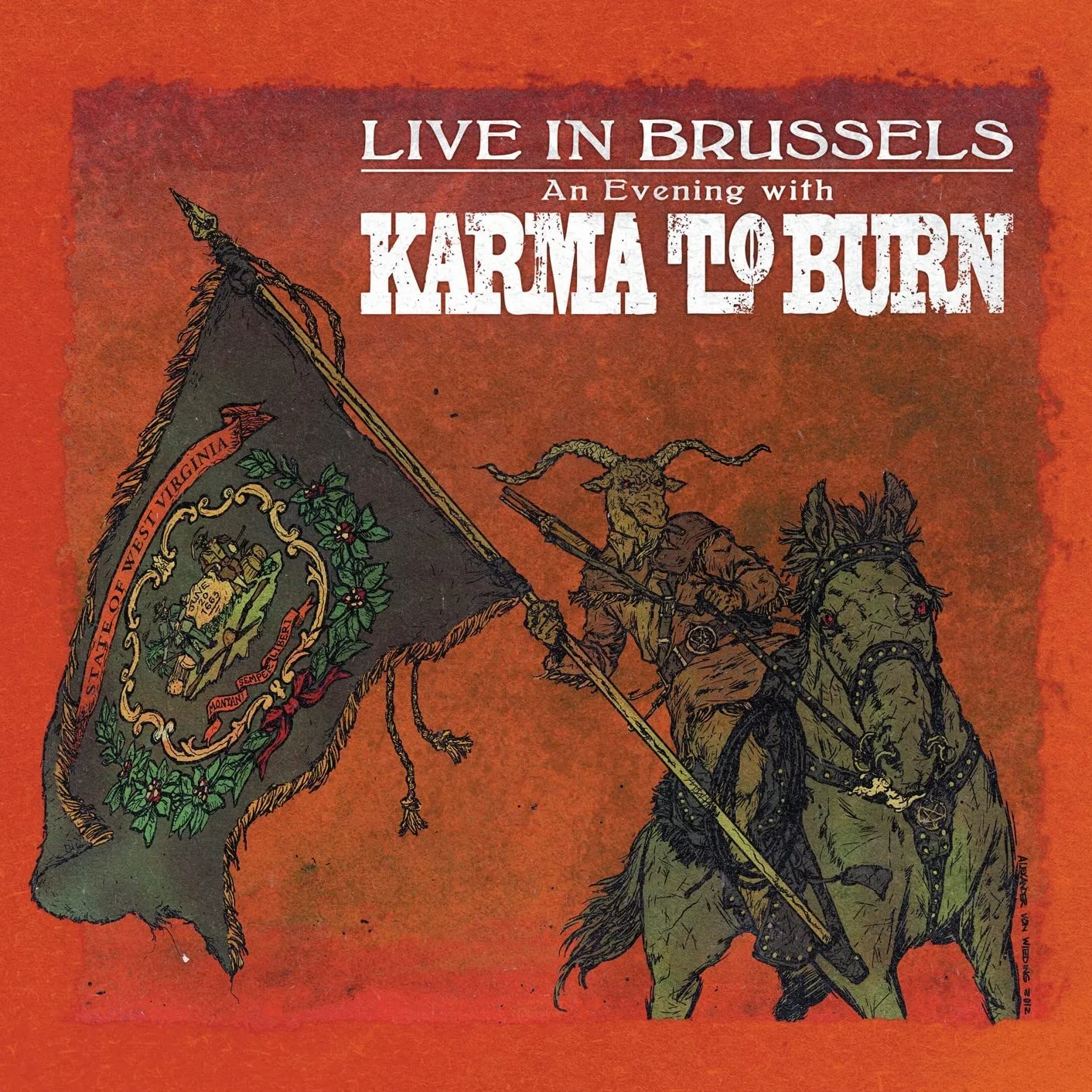 Live in Brussels