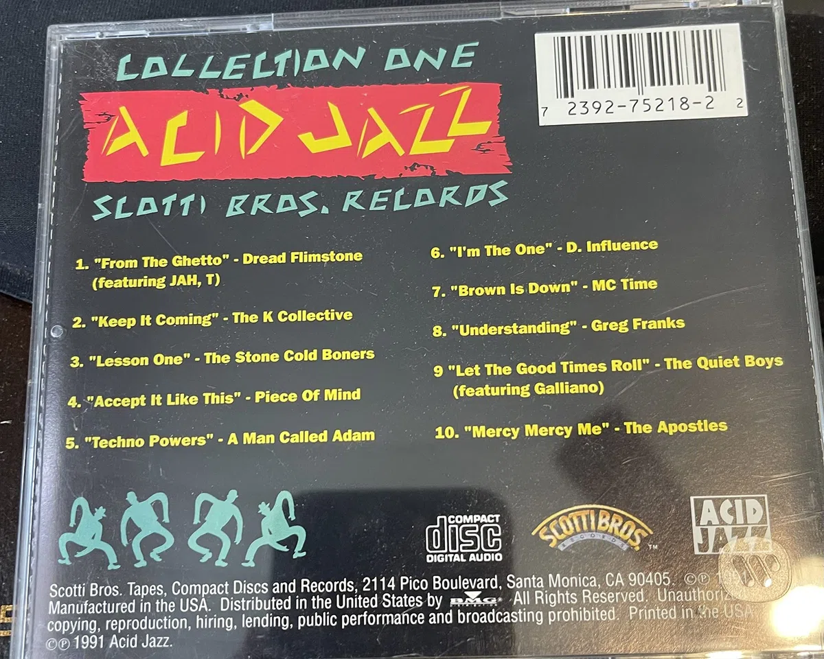 Acid Jazz:Collection 1 [Import]