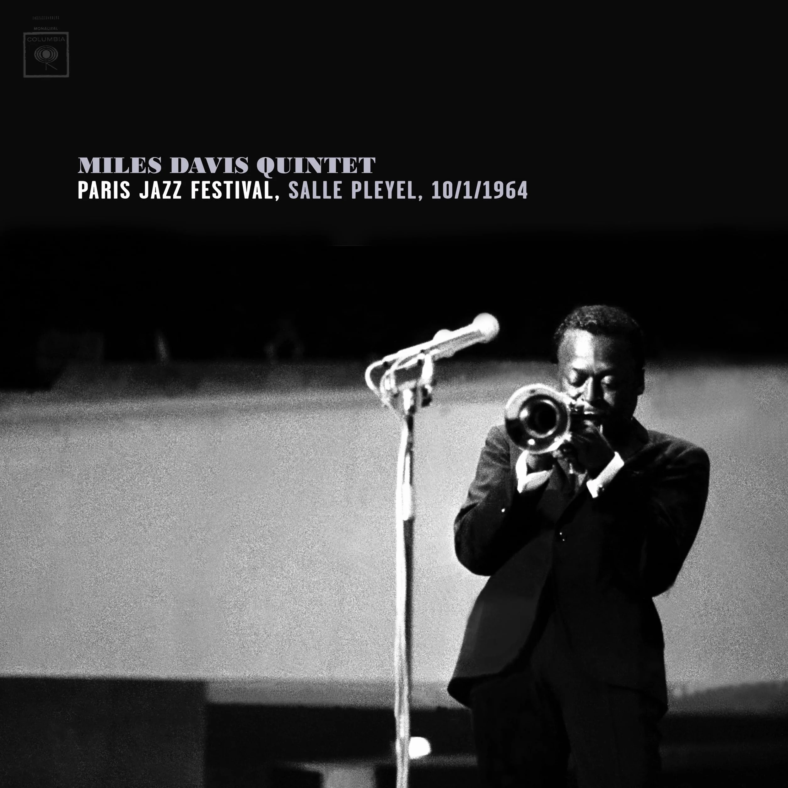 Paris Jazz Festival Salle Pleyel 10/1/1964