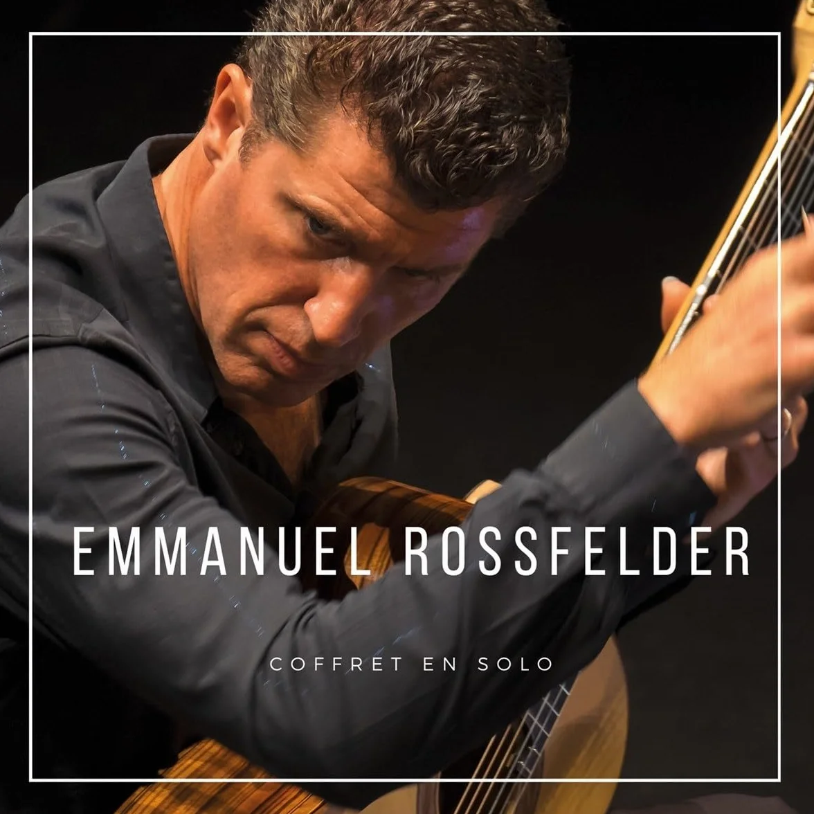 Emmanuel Rossfelder: Solo