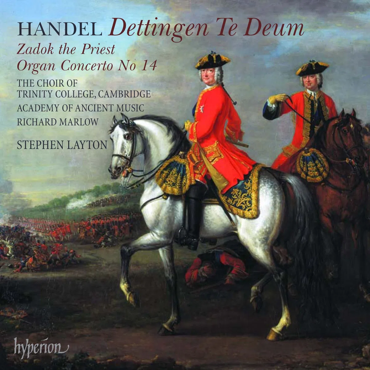 Haendel : Dettingen. Layton.