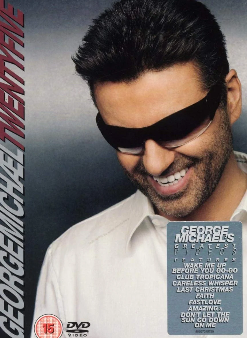 George Michael Twenty Five Edition 2 DVD