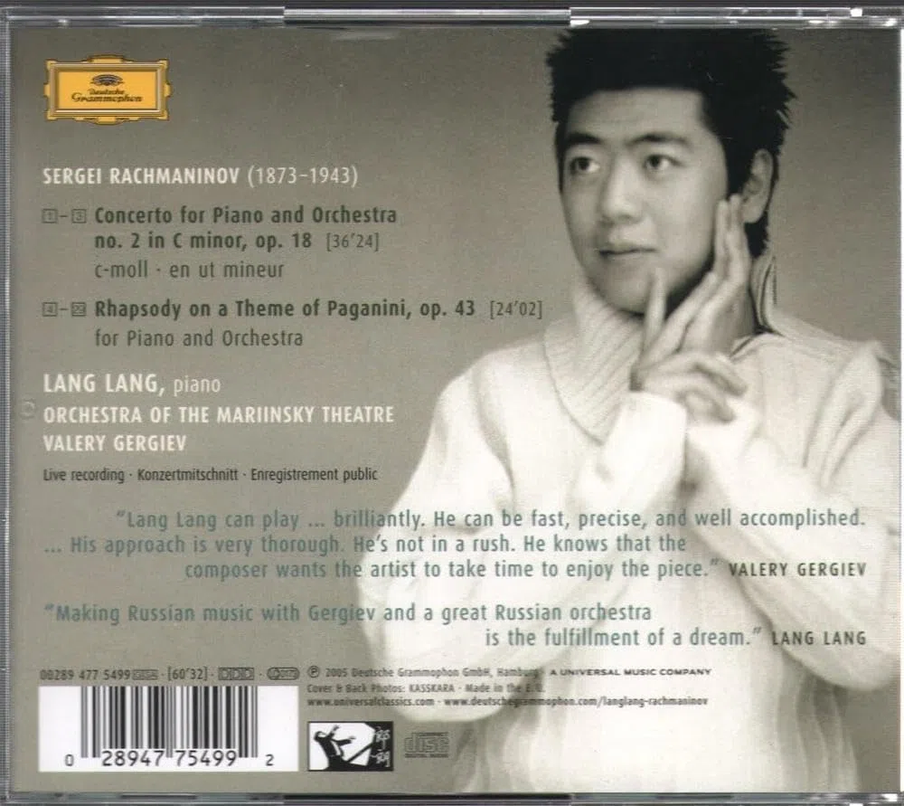 Rachmaninov : Piano Concerto No.2