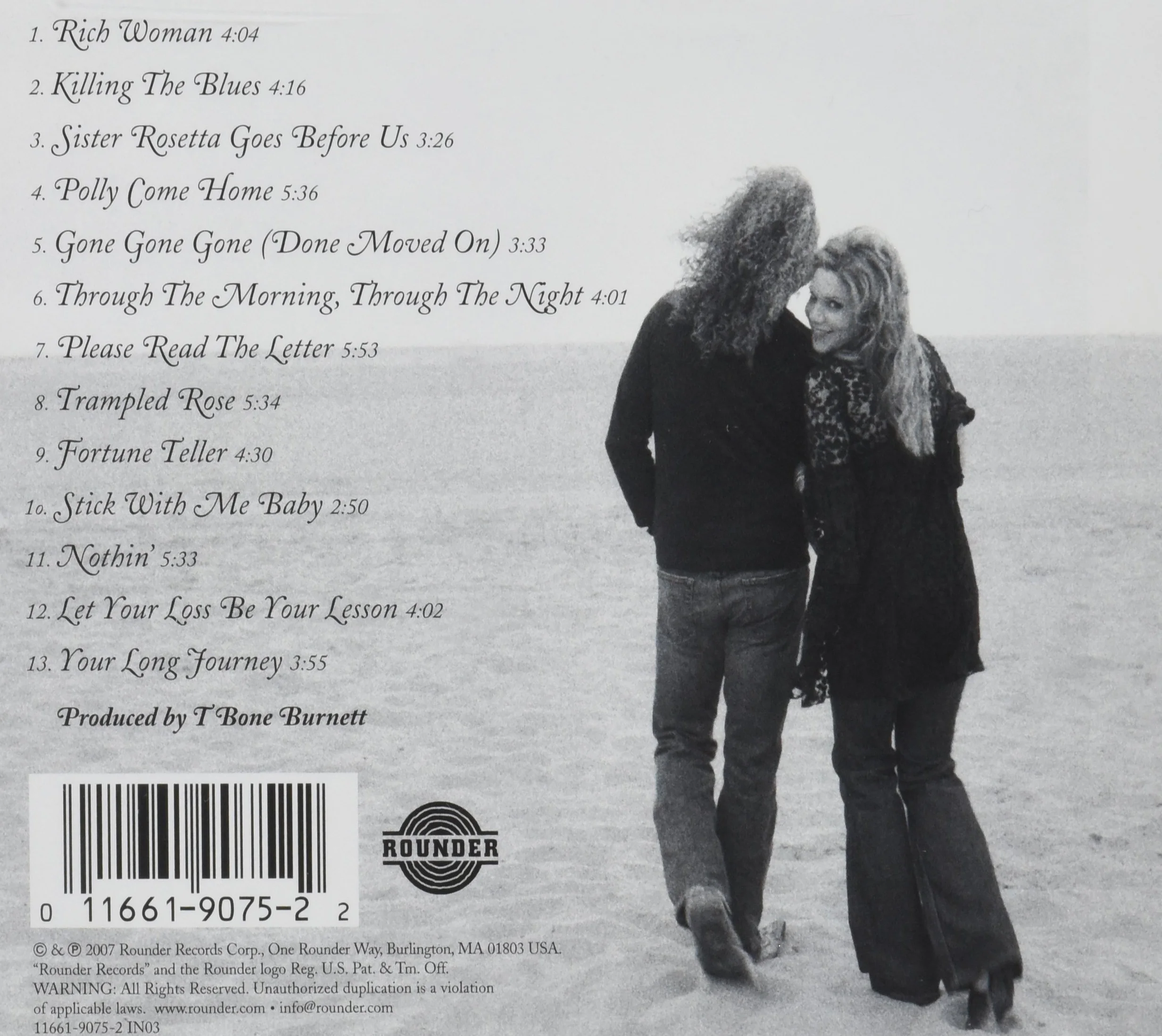 Raising Sand