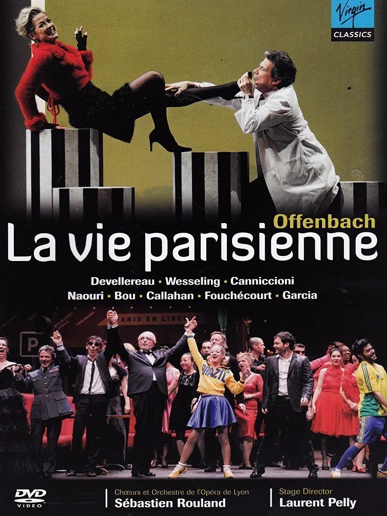 Jacques Offenbach La vie parisienne Opéra de Lyon 2007