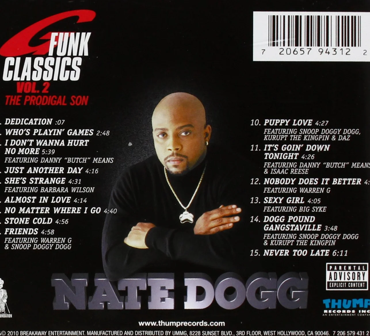 G-Funk Classics Vol.1 & 2