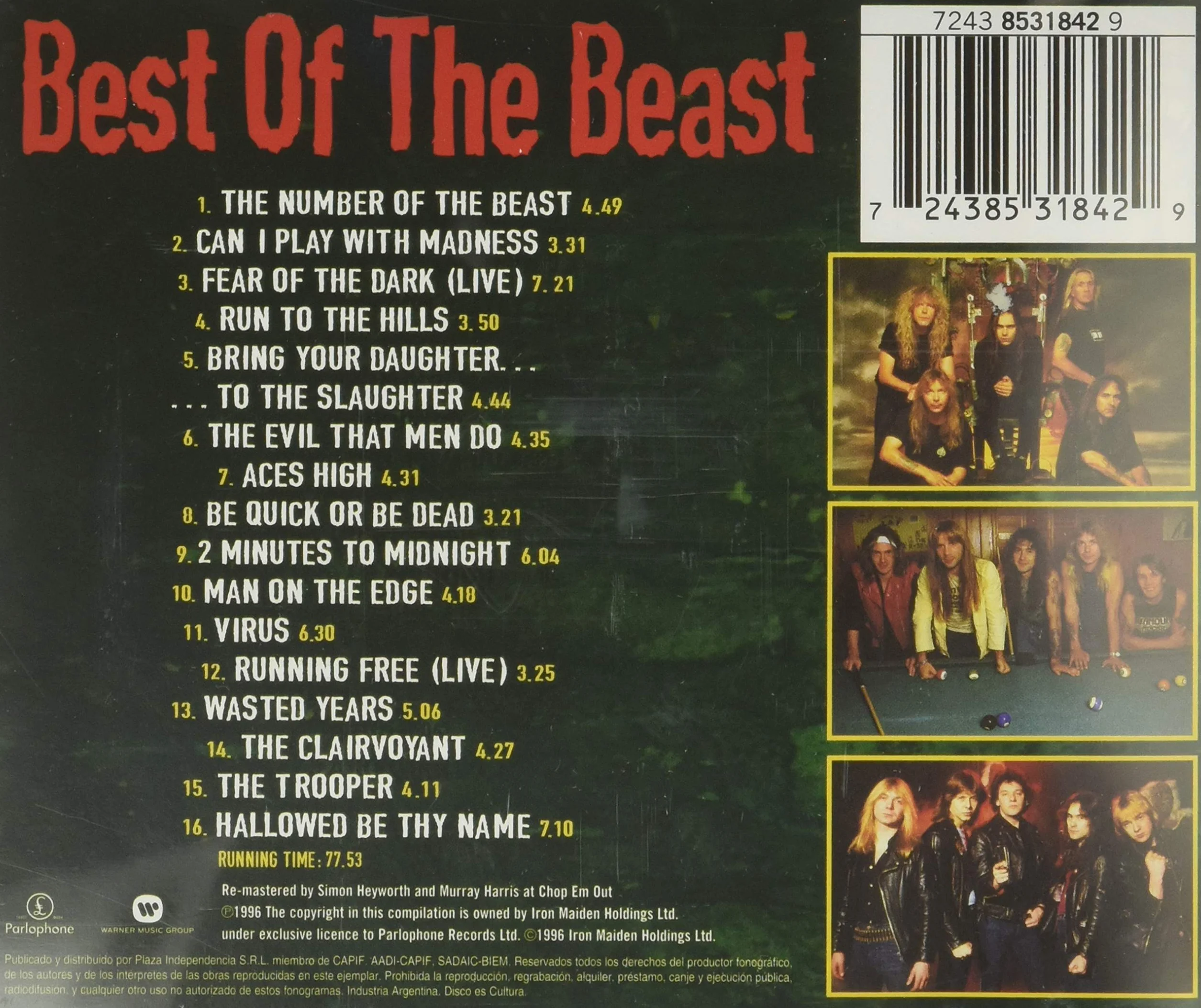 Best of the Beast