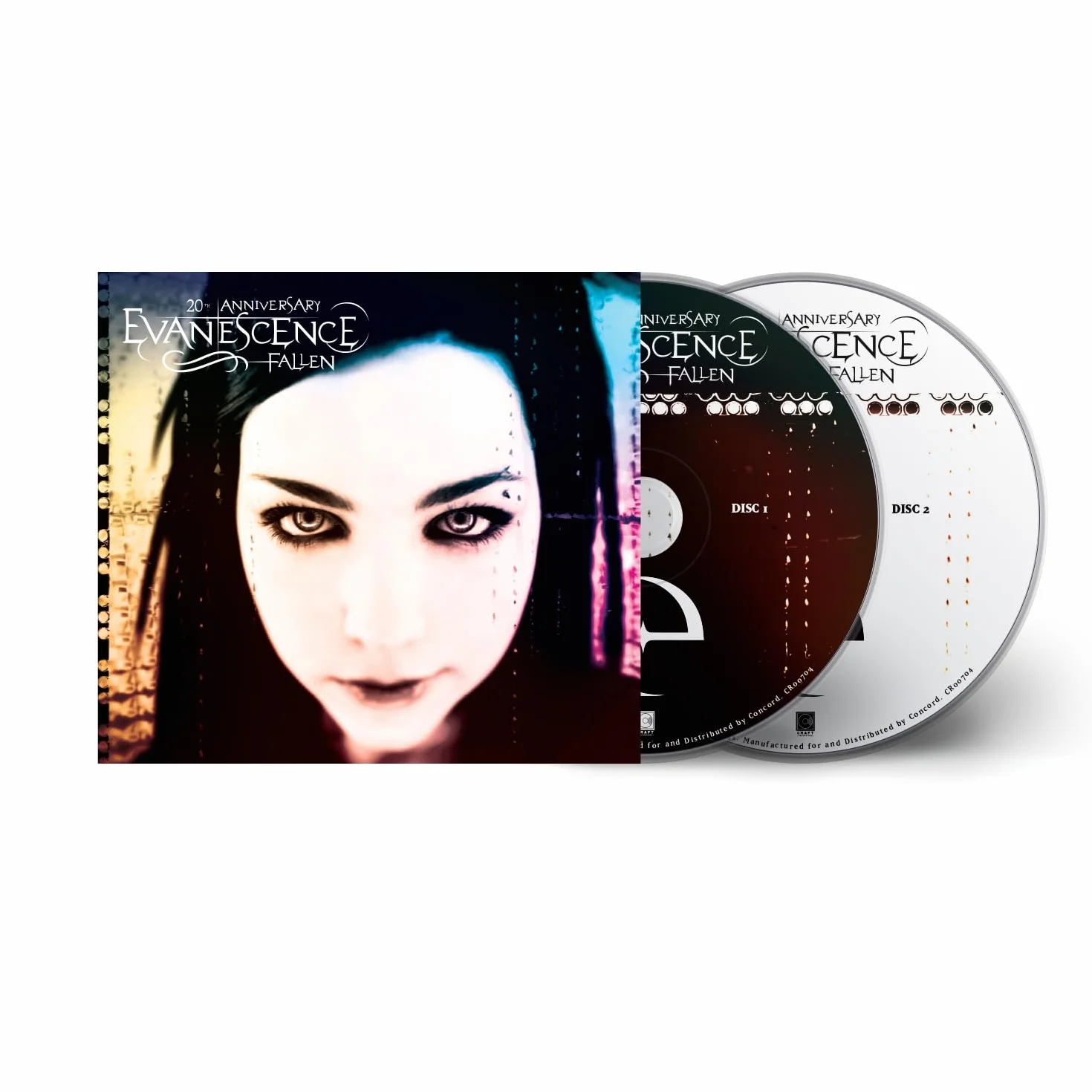 Fallen - 20th Anniversary Edition [Version 2CD - Deluxe Edition]
