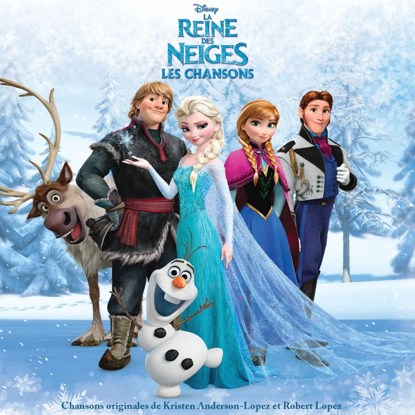 La Reine des Neiges - les Chansons