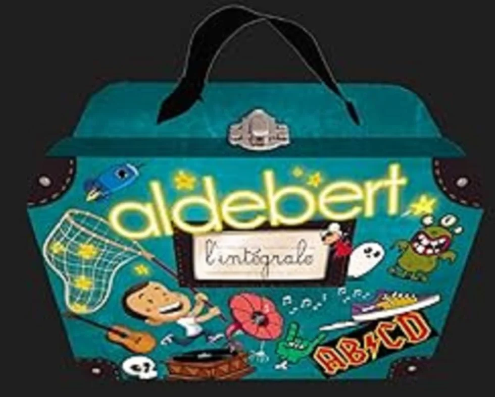 Aldebert Intégrale Enfantillages CD