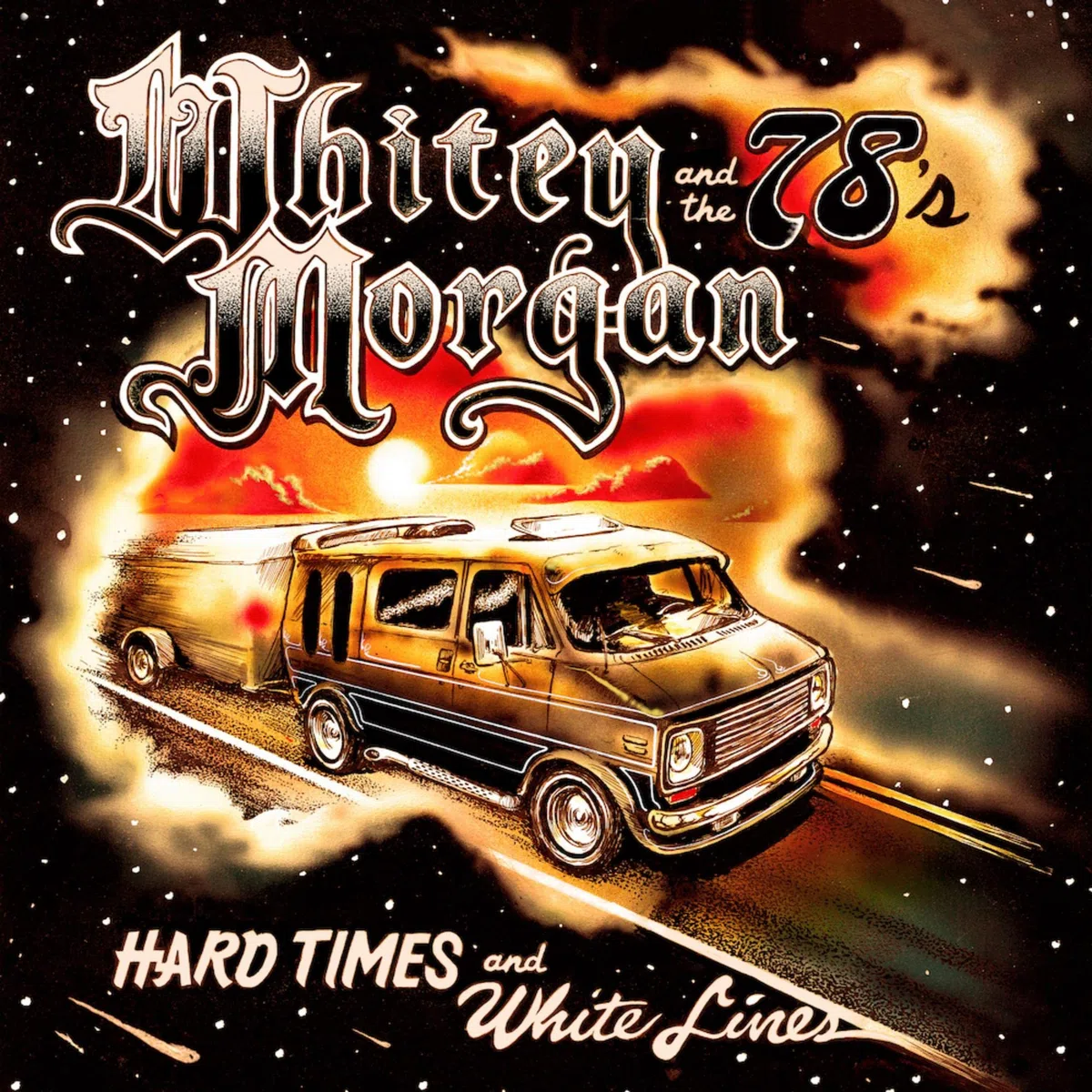Hard Times and White Line