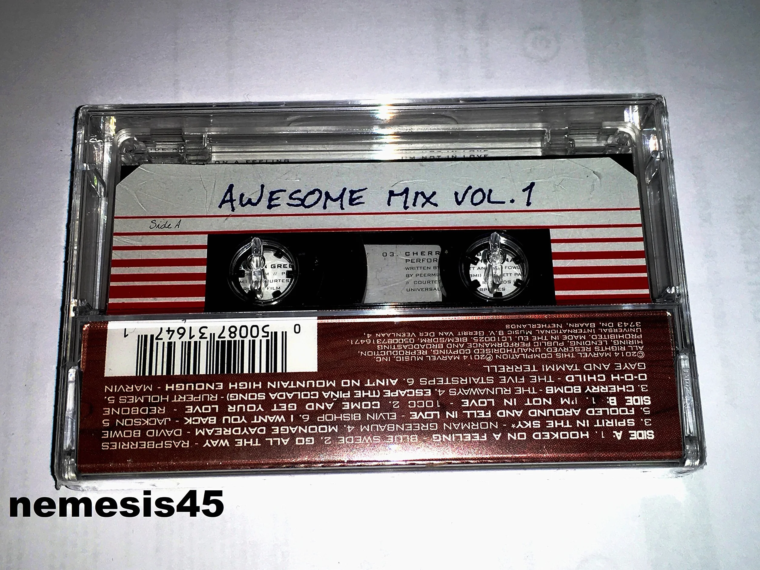 Guardians of the Galaxy: Awesome Mix, Volume 1