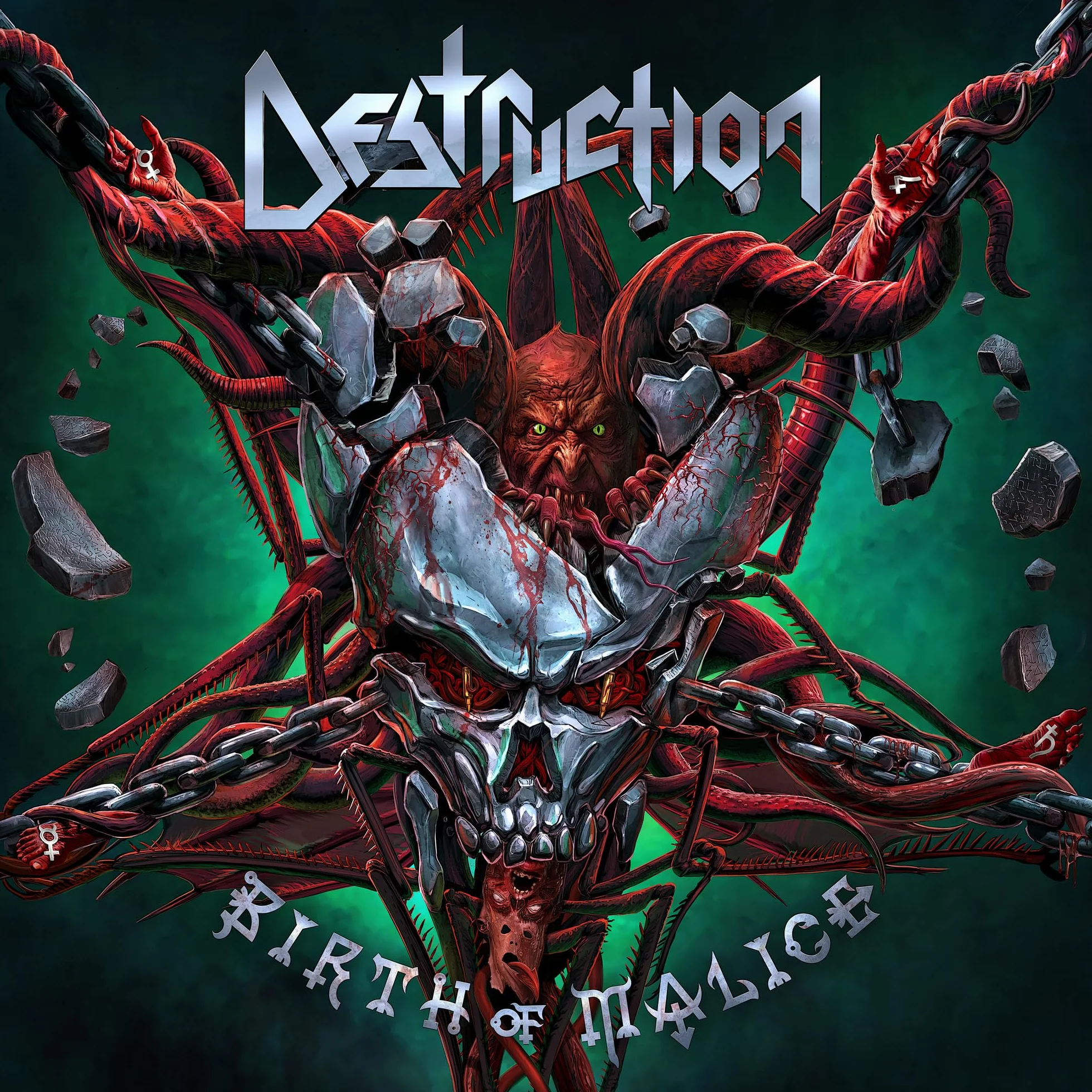 Destruction - Birth Of Malice