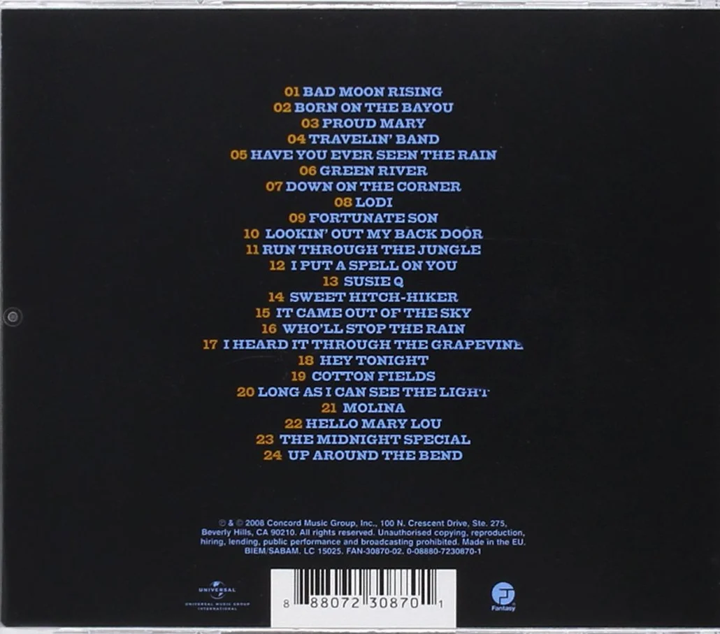 Creedence Clearwater Revival Best Of