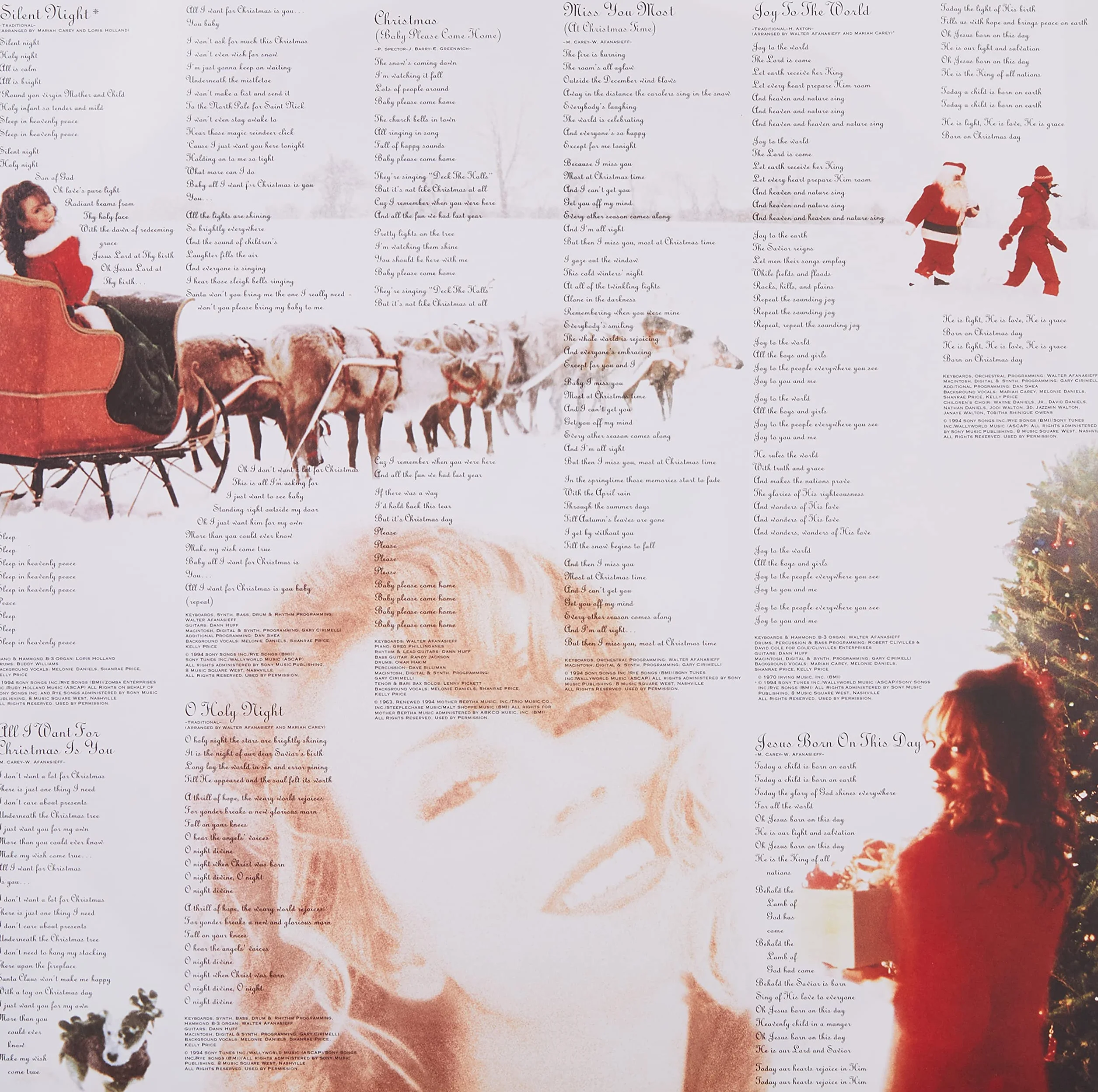 Merry Christmas Red 20th Anniversary Edition
