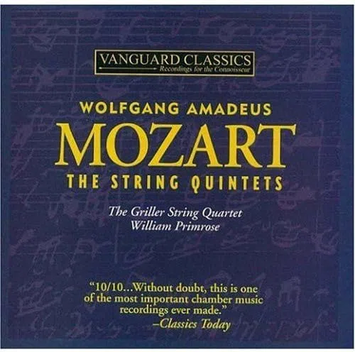 Mozart: Quintets No.S 2-6, Adagio and Fugue for Strings