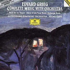 Grieg: Complete Music With Orchestra