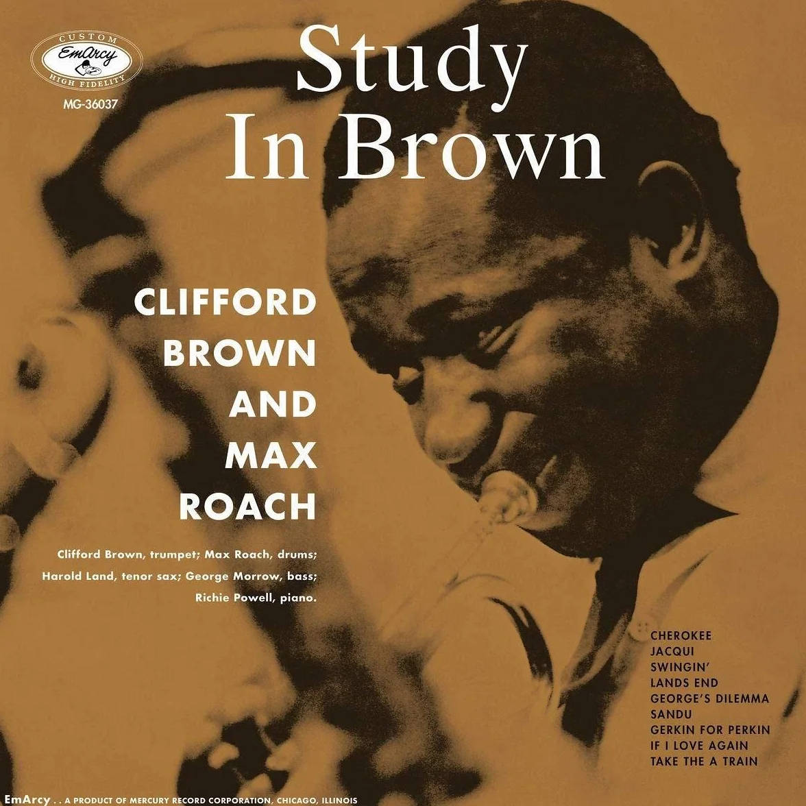 A Study in Brown 1955 Acoustic Sounds