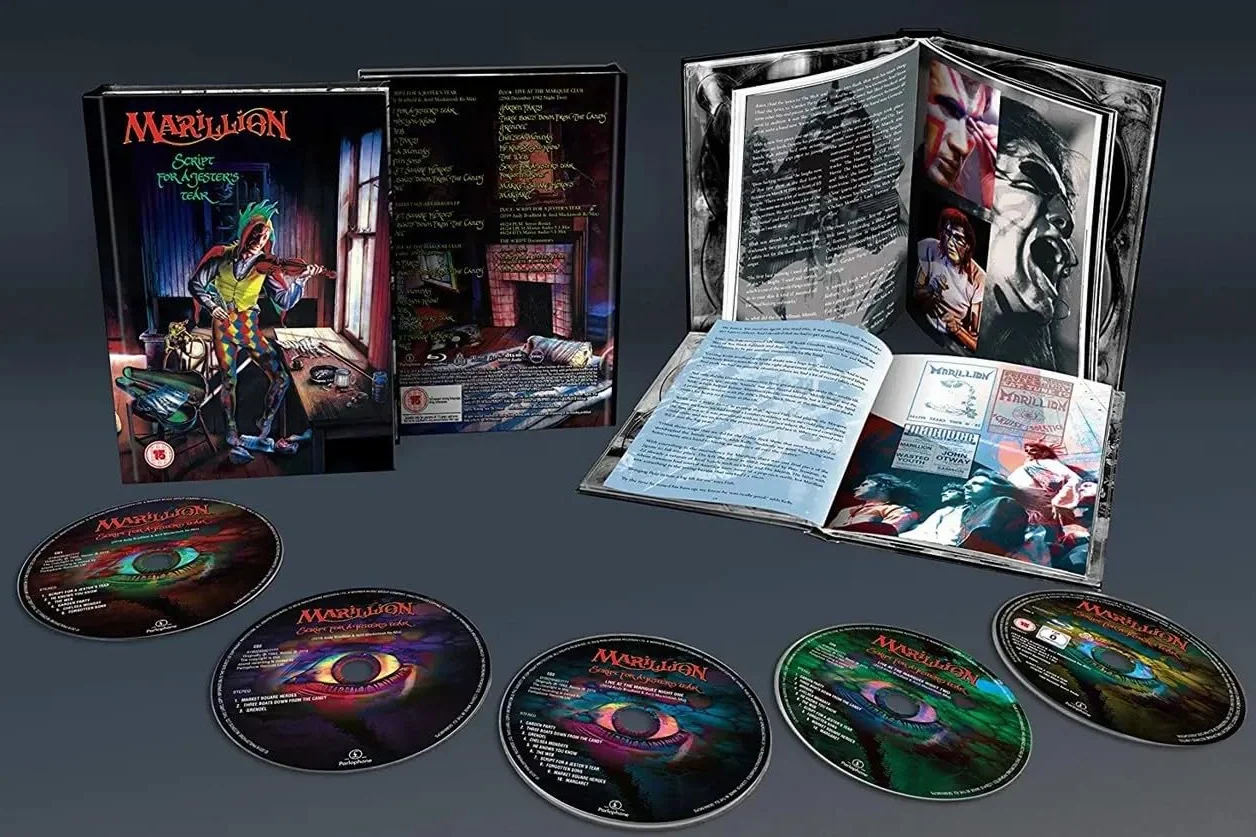 Script for a Jester’s Tear Coffret Deluxe