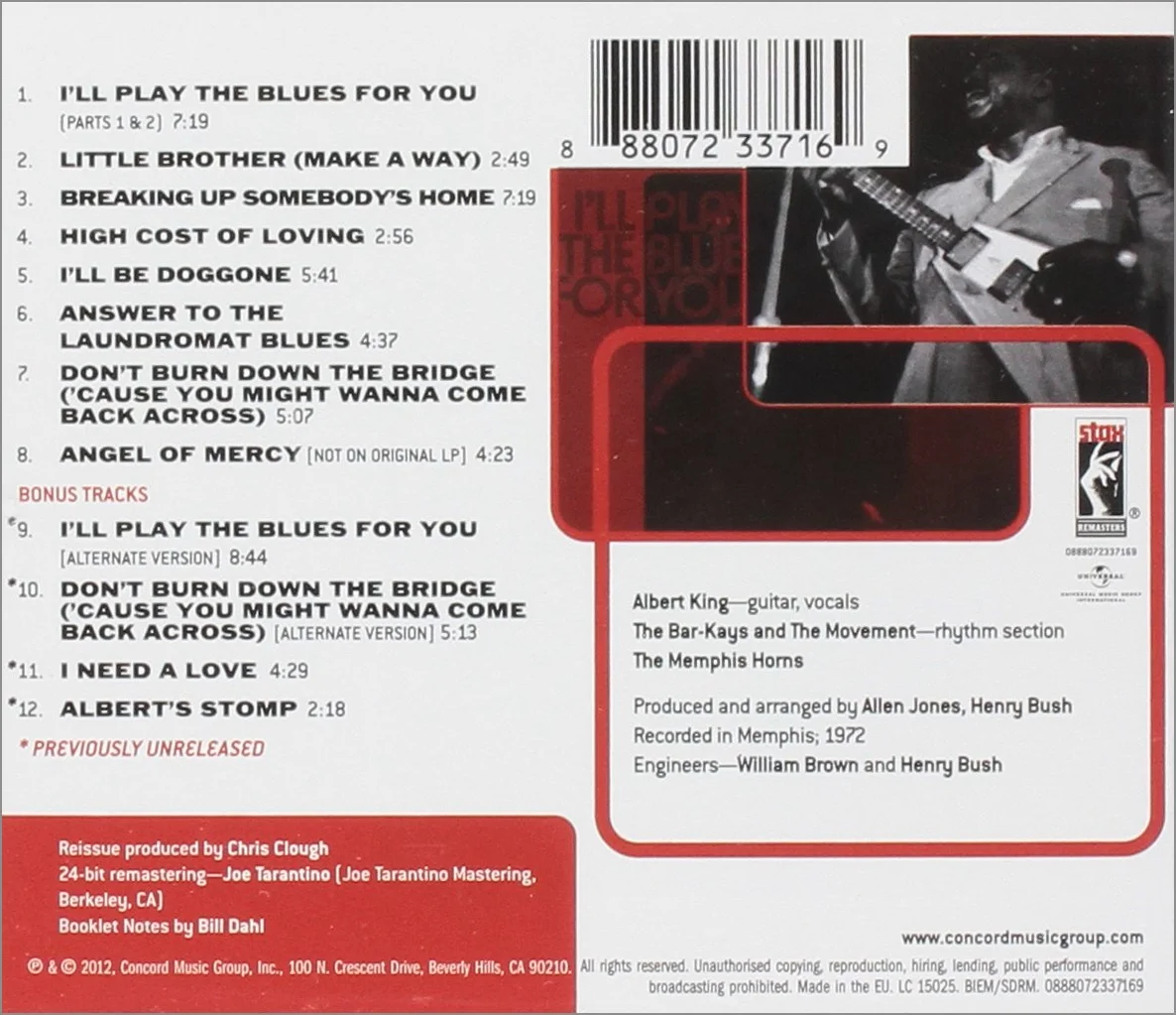 I'll Play the Blues for..