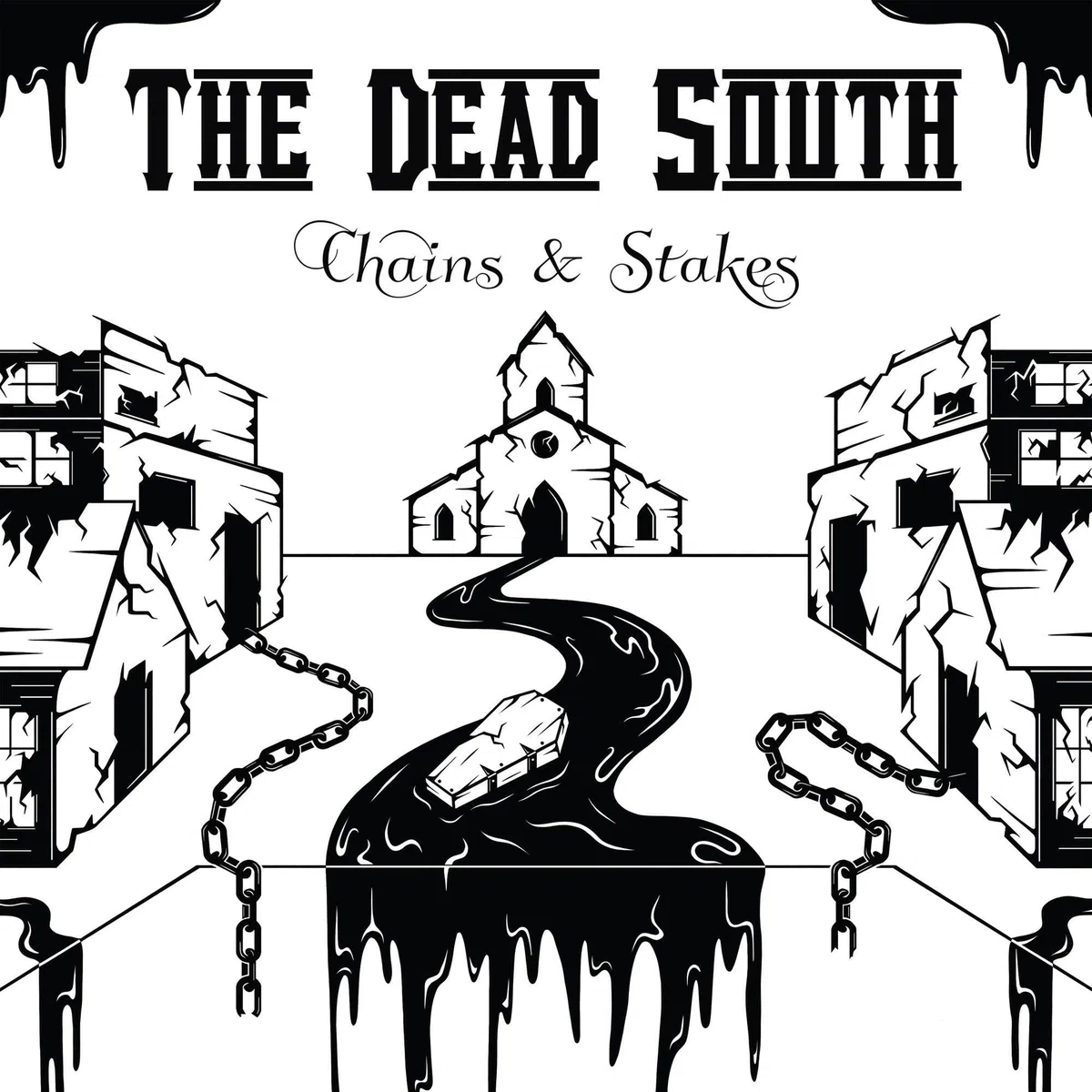 Chains & stakes