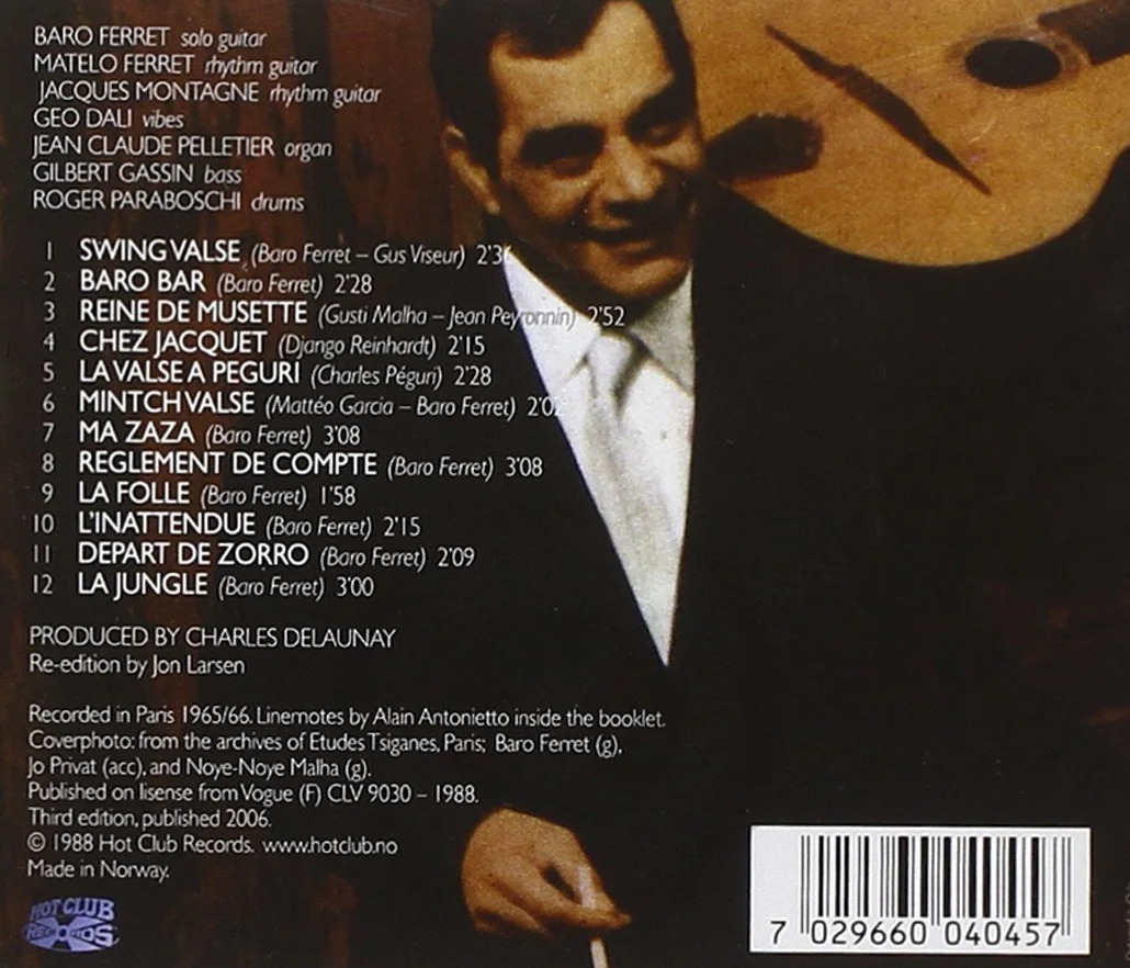 Swing Valses & Jacques Montagne