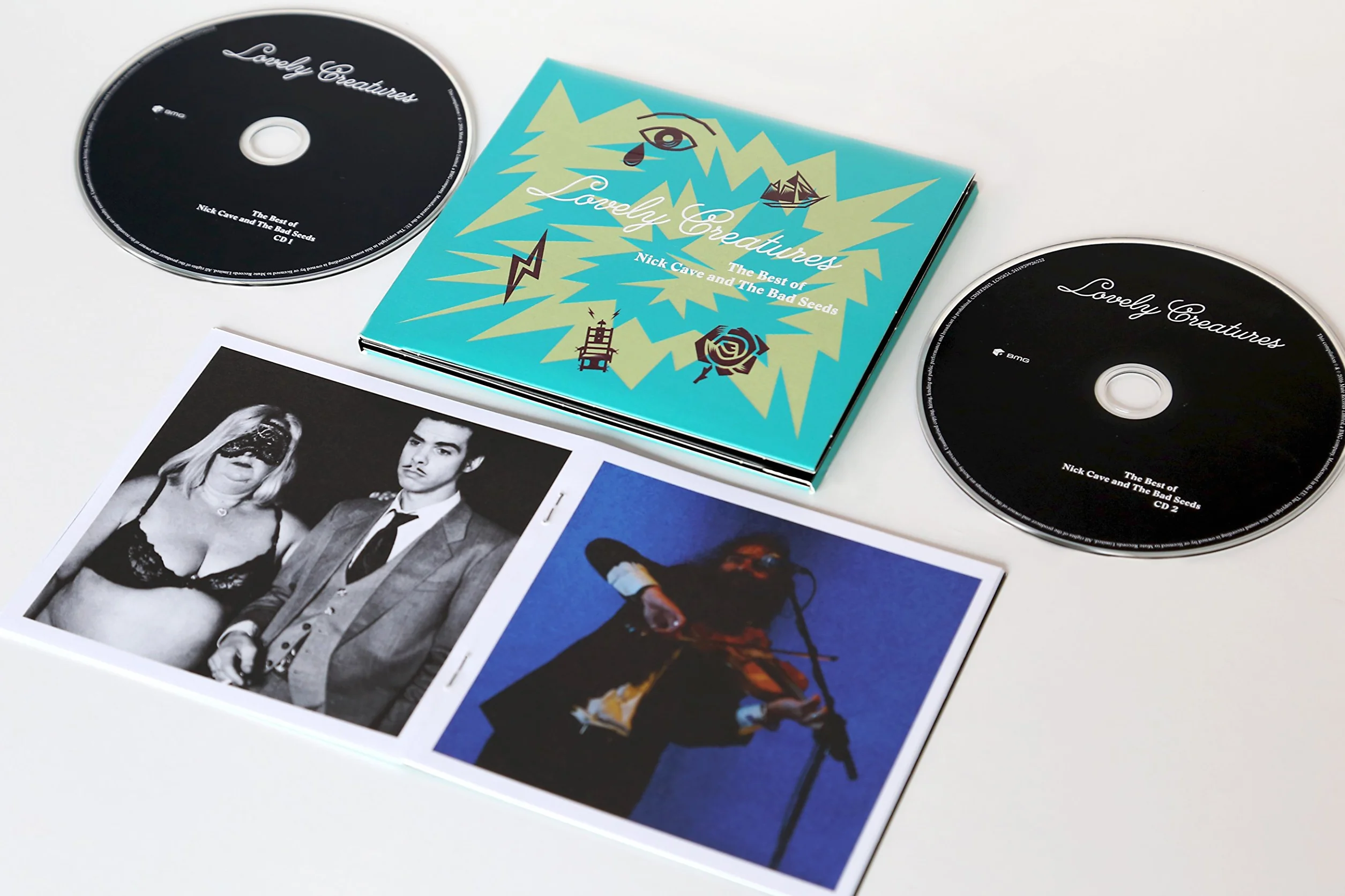 Nick Cave and the Bad Seeds Lovely Creatures - the Best of 1984-2014