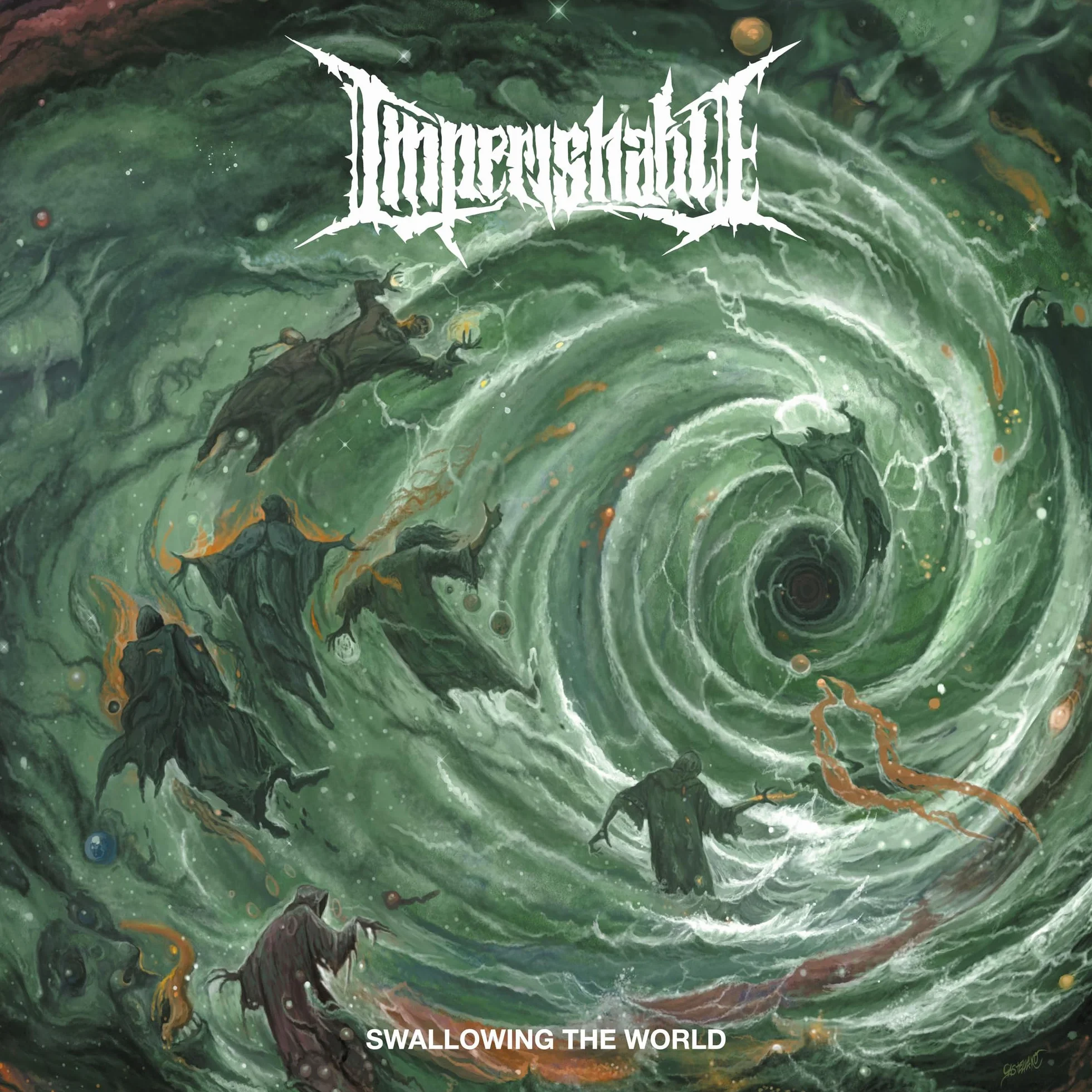 Imperishable - Swallowing The World