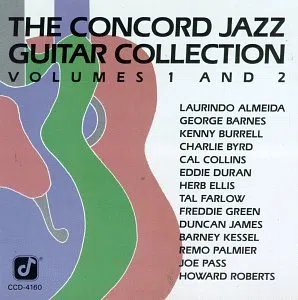 The Concord Jazz Guitar Collection, vol 1 & 2