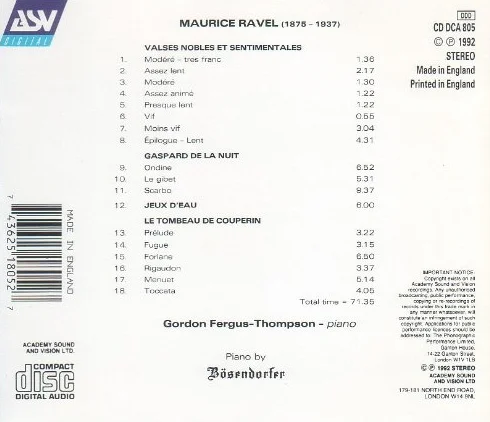 Klaviermusik Solo Vol.1