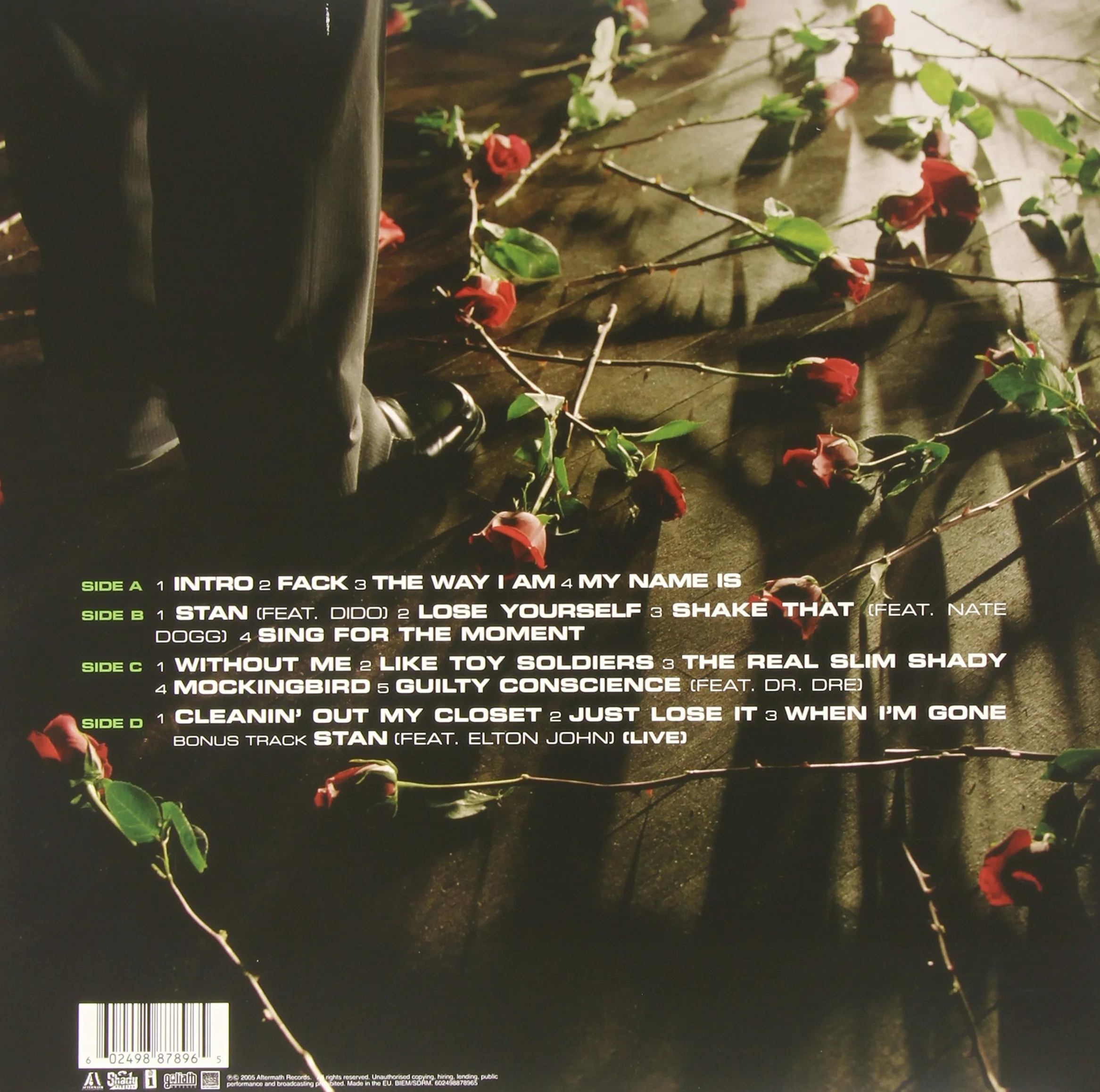 Curtain Call: The Hits Explicit Lyrics