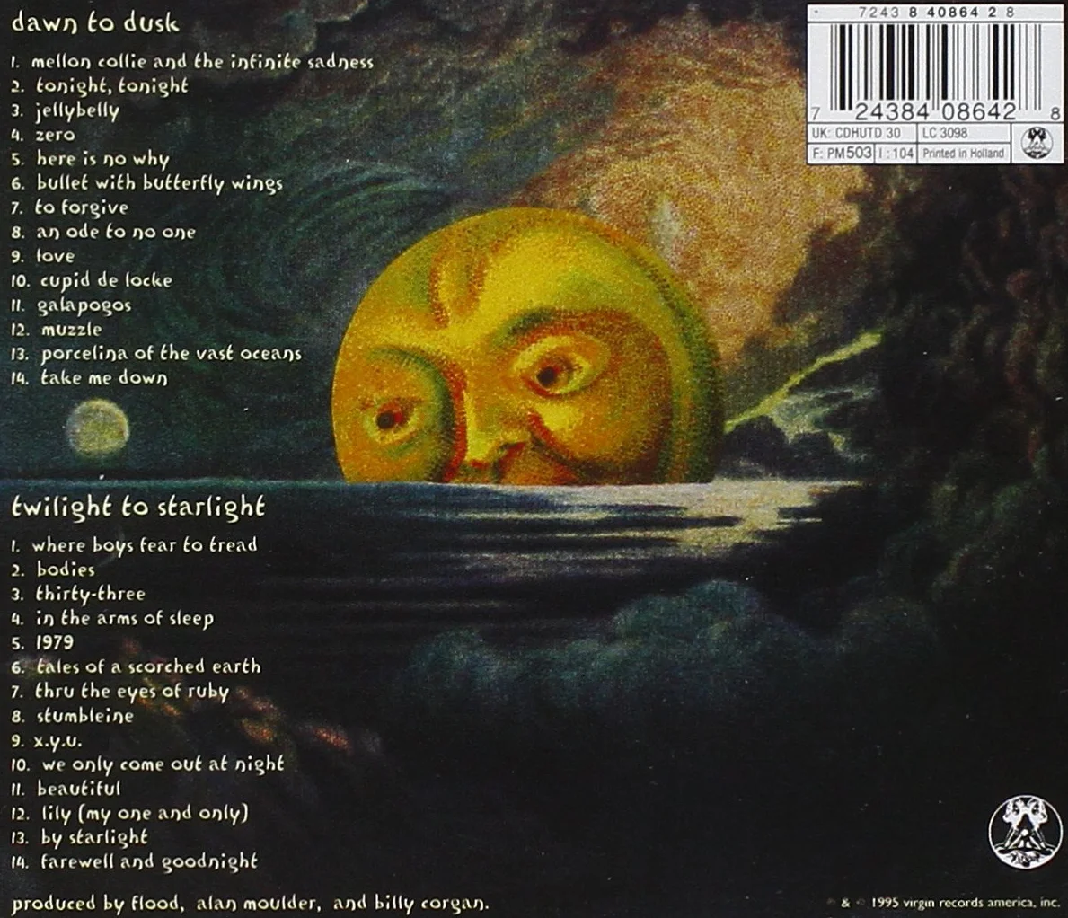 Mellon Collie and the Infinite Sadness
