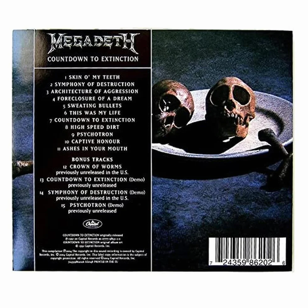 Countdown to Extinction explicit_lyrics