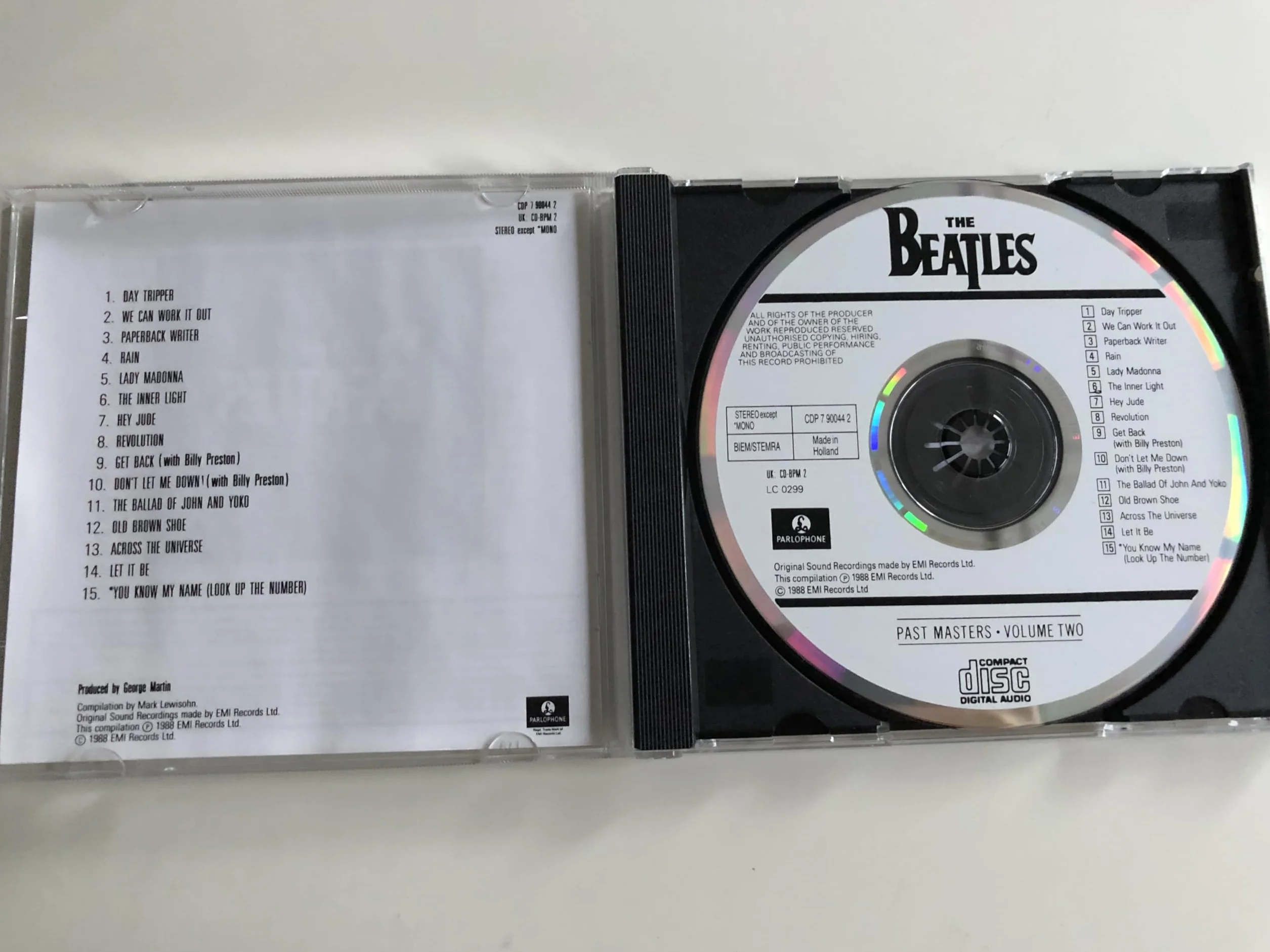 Past Masters Volume Two