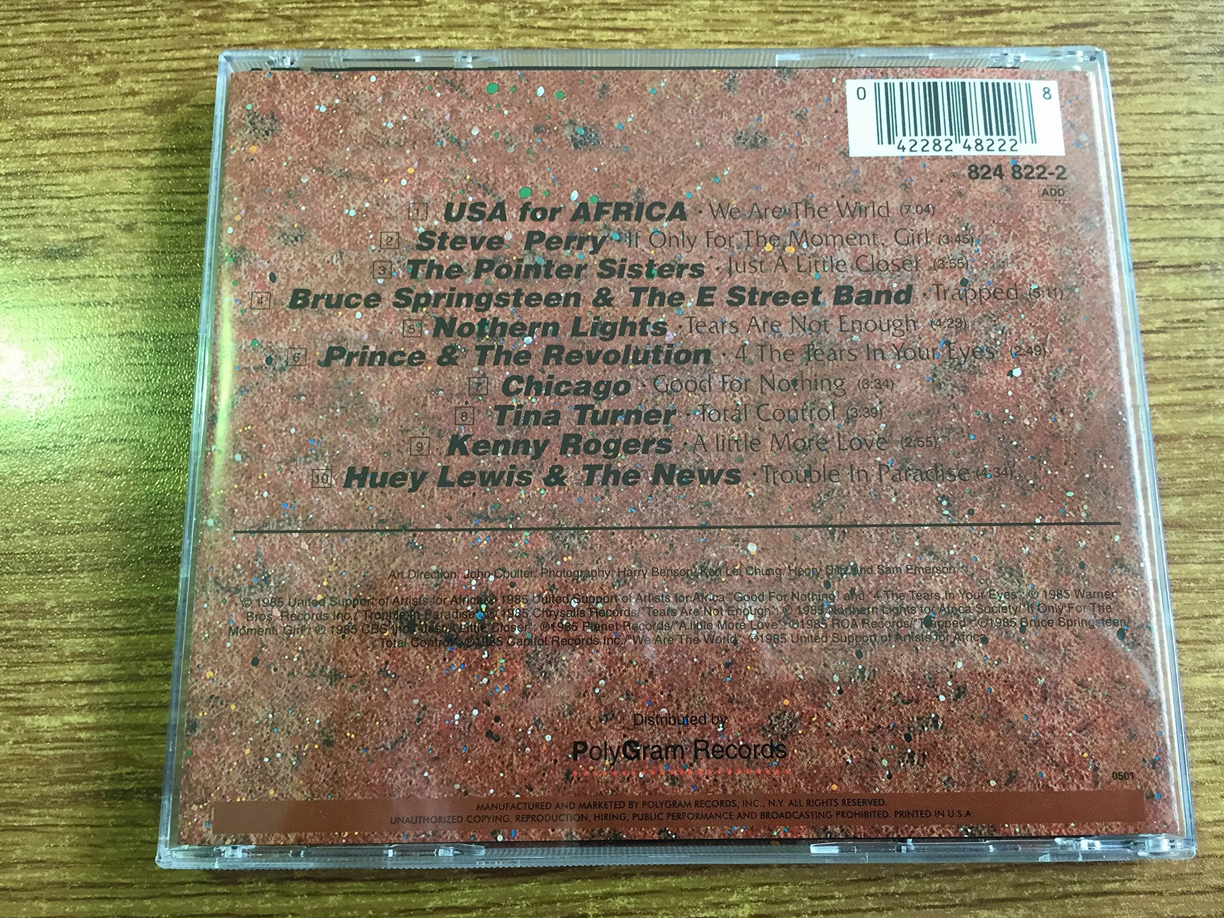 U.S.A. for Africa - We Are The World