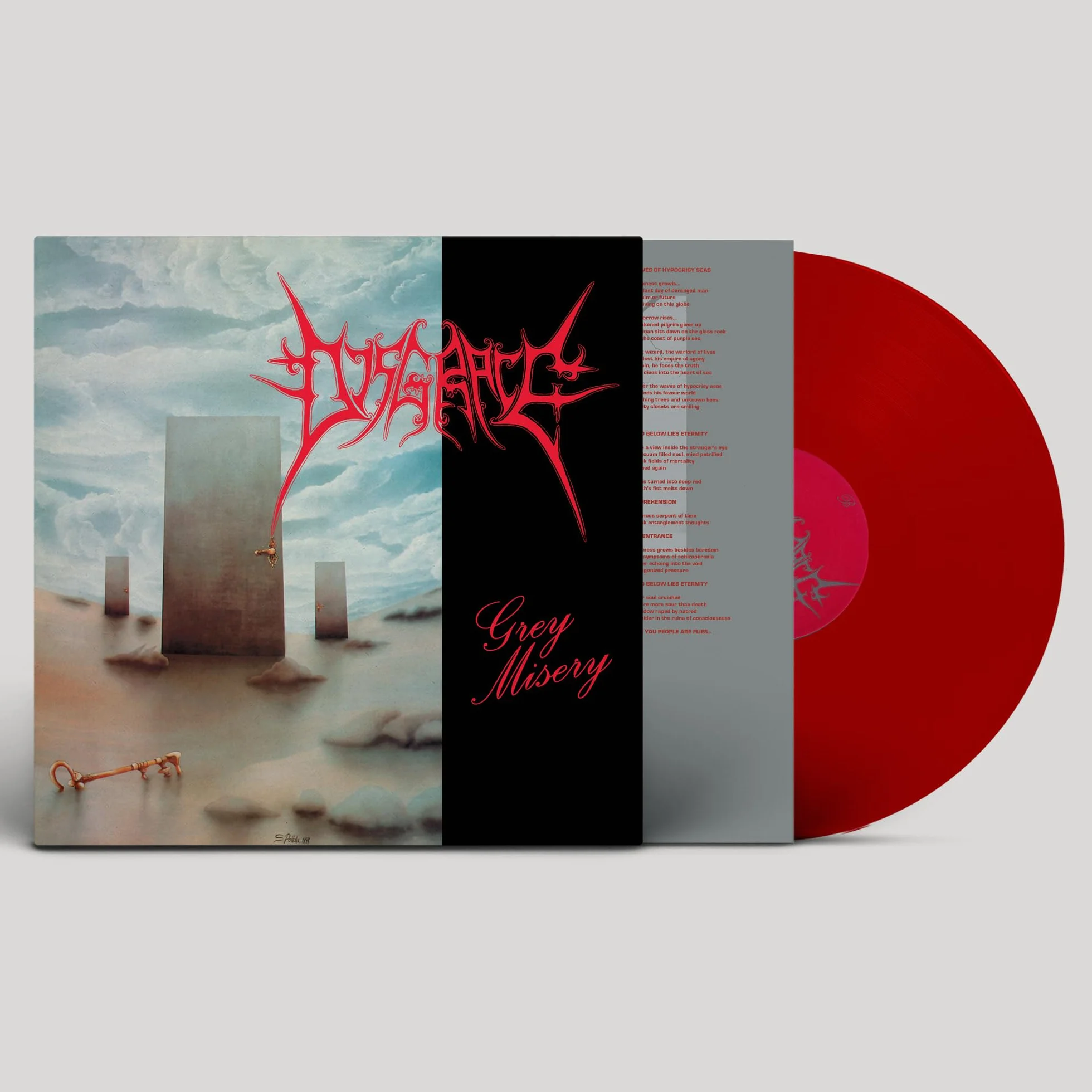 Disgrace - Grey Misery