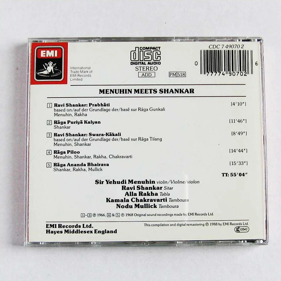 Menuhin Meets Shankar