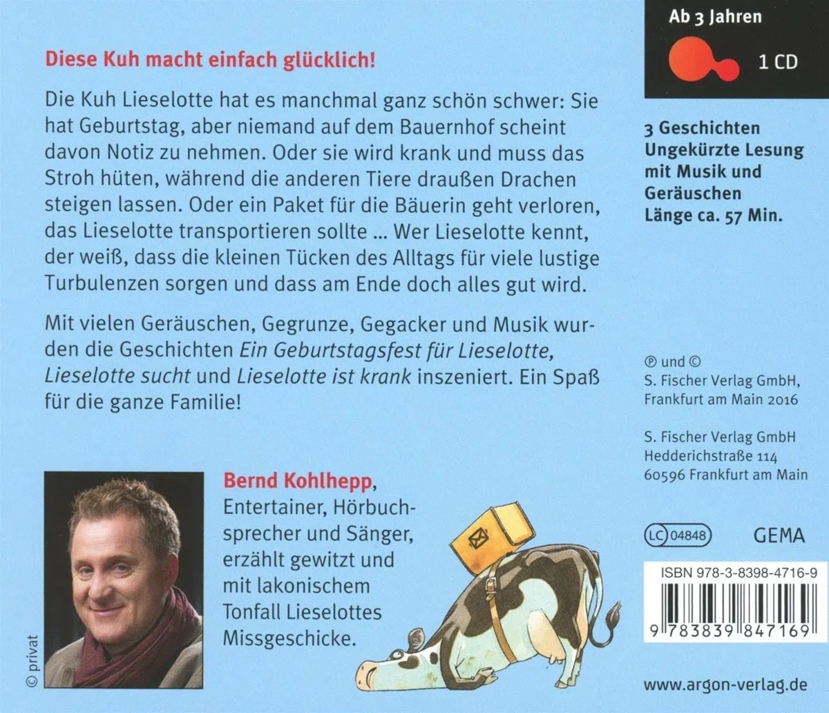 Ein Geburtstagsfest Für Lieselotte