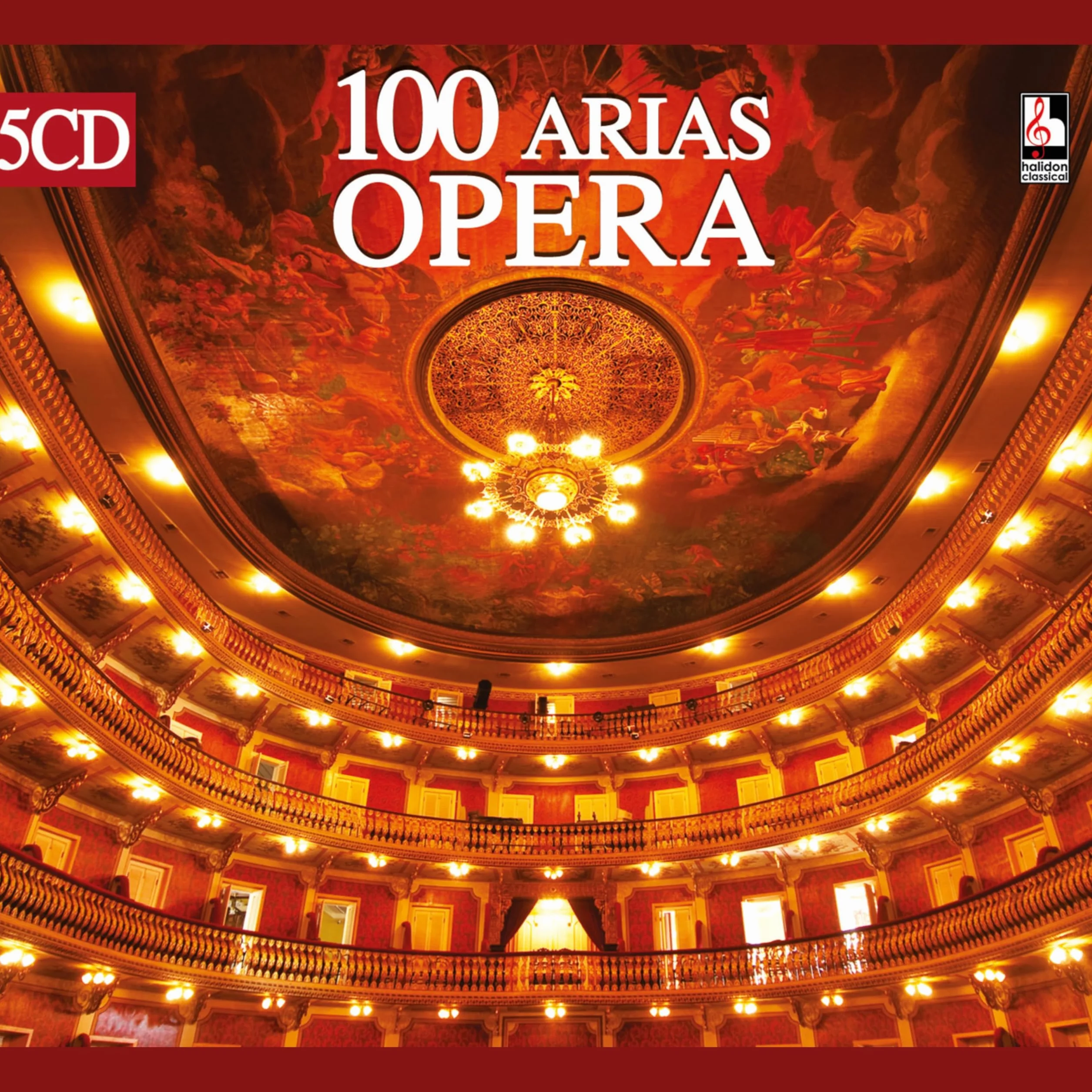 100 Arias et ouvertures d'opéra, La Traviata, Tosca, La Bohème, Turandot