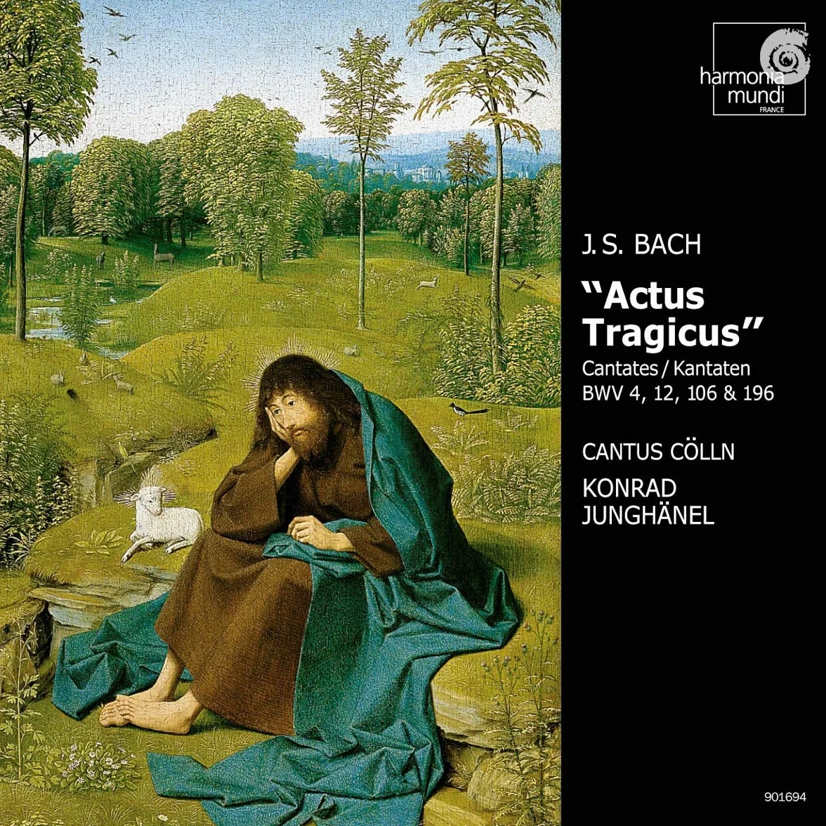 Bach Actus Tragicus Cantates BWV 4 12 106 196