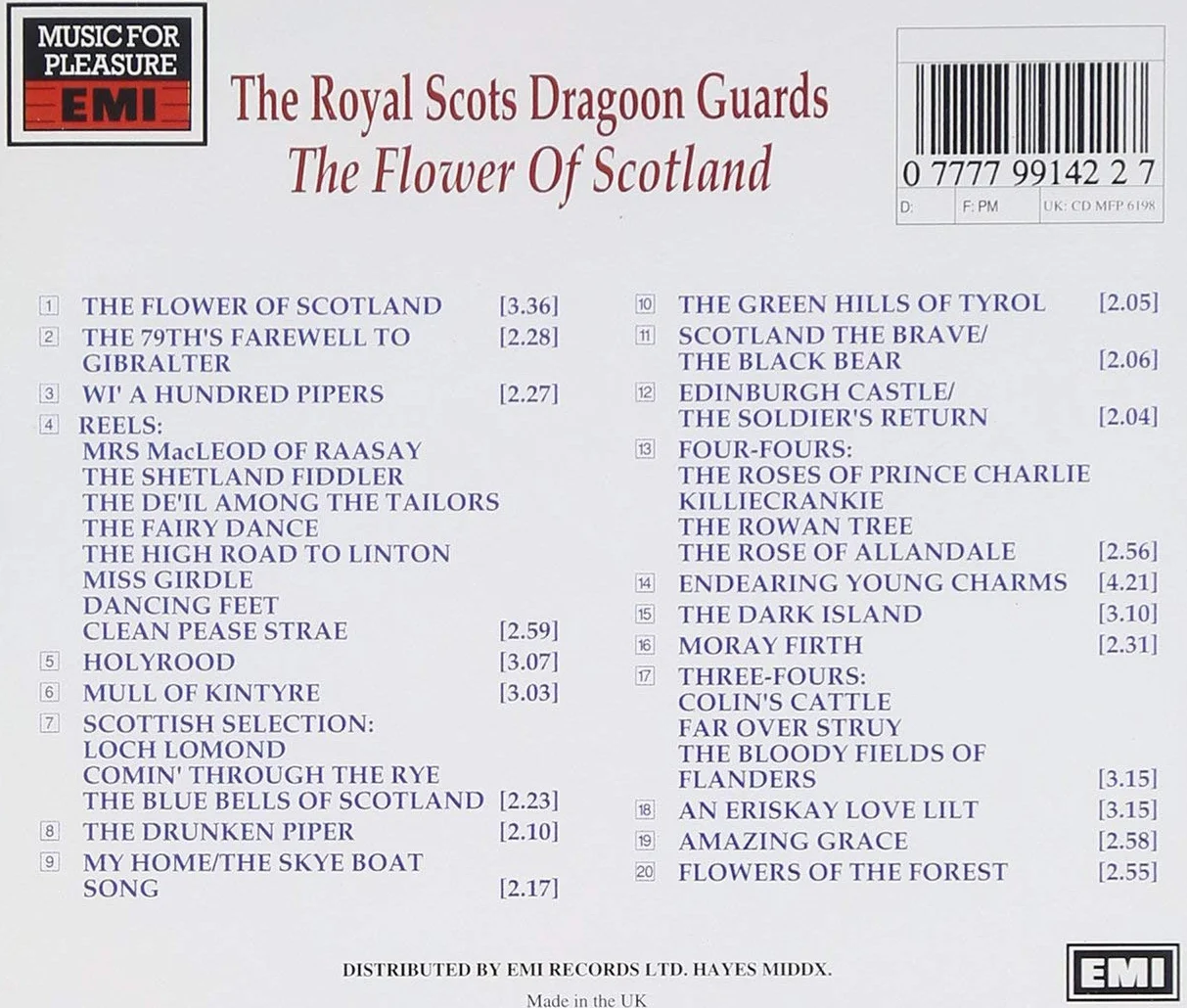 Flower of Scotland