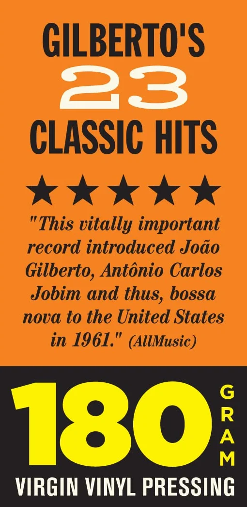 The Boss of the Bossa Nova 180 Gr Black