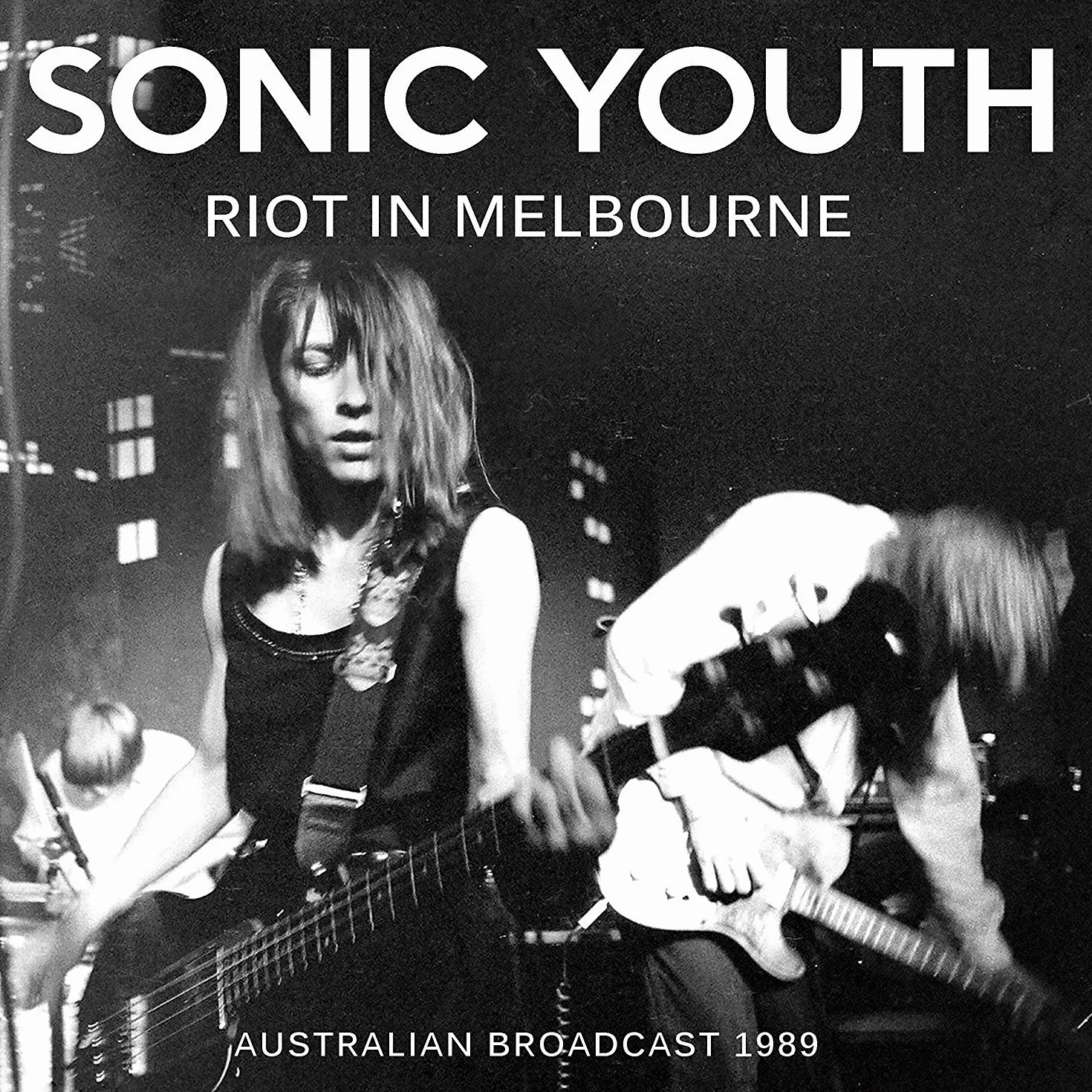 Riot in Melbourne Radio Broadcast 1989