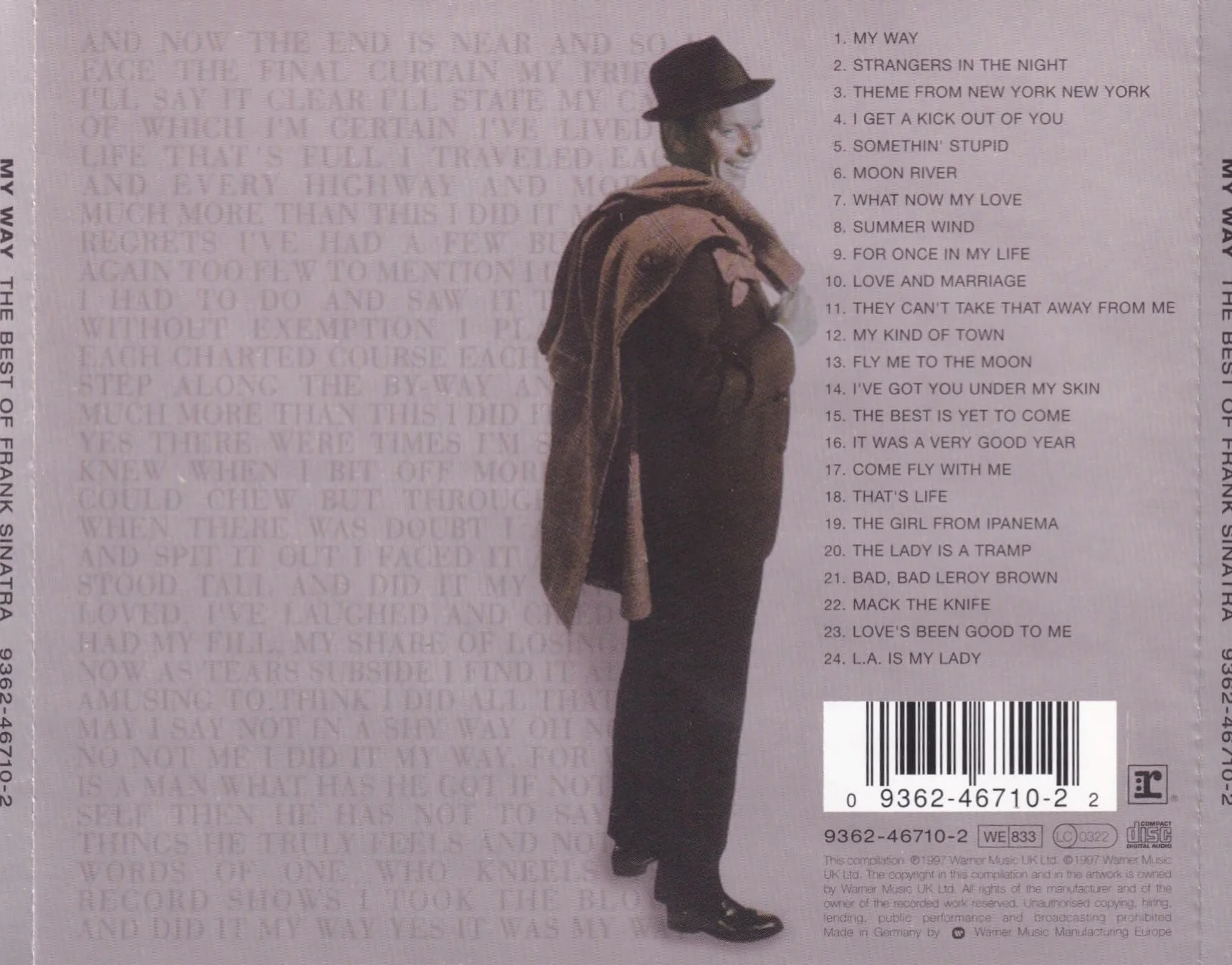 My Way: The Best Of Frank Sinatra