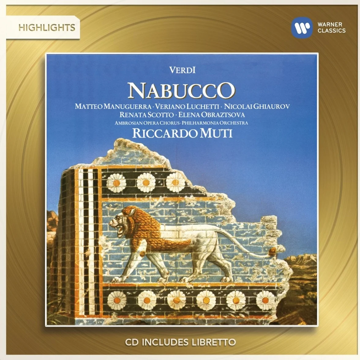 Verdi Nabucco