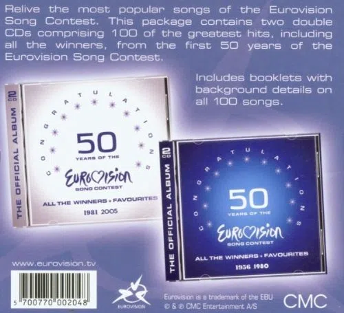 The Very Best Of The Eurovision Song Contest