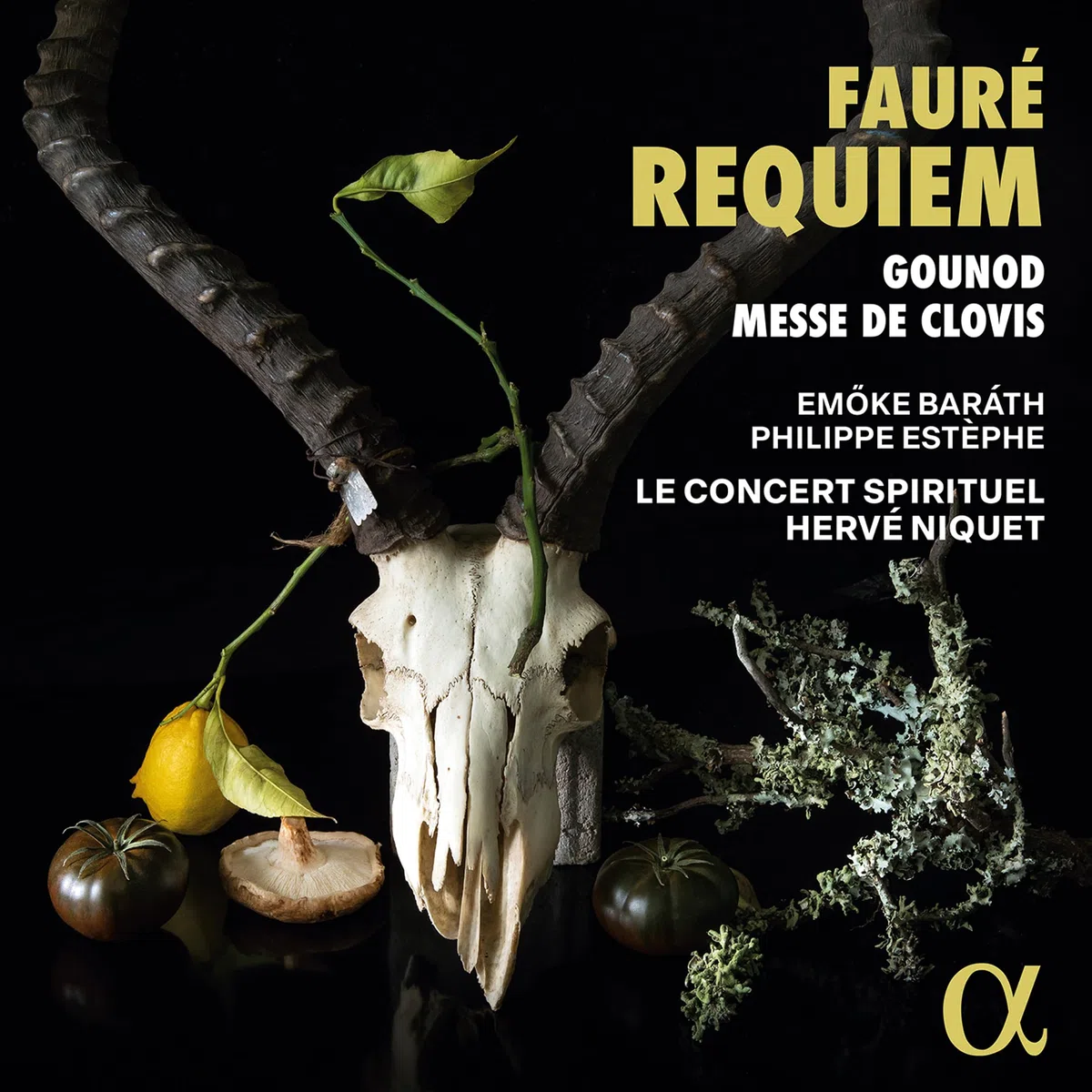 Fauré : Requiem - Gounod : Messe de Clovis