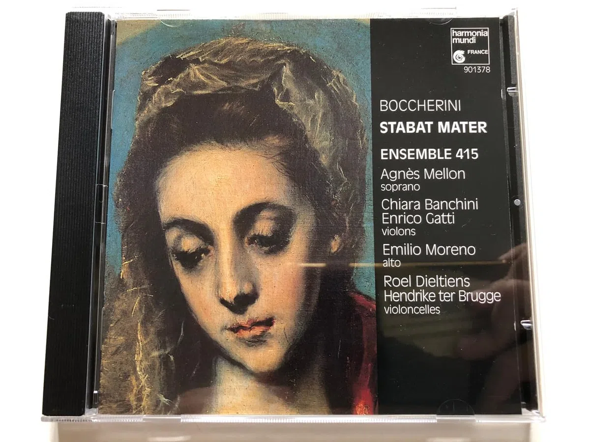 Boccherini: Stabat Mater ~ Quintette Op. 31 en ut mineur