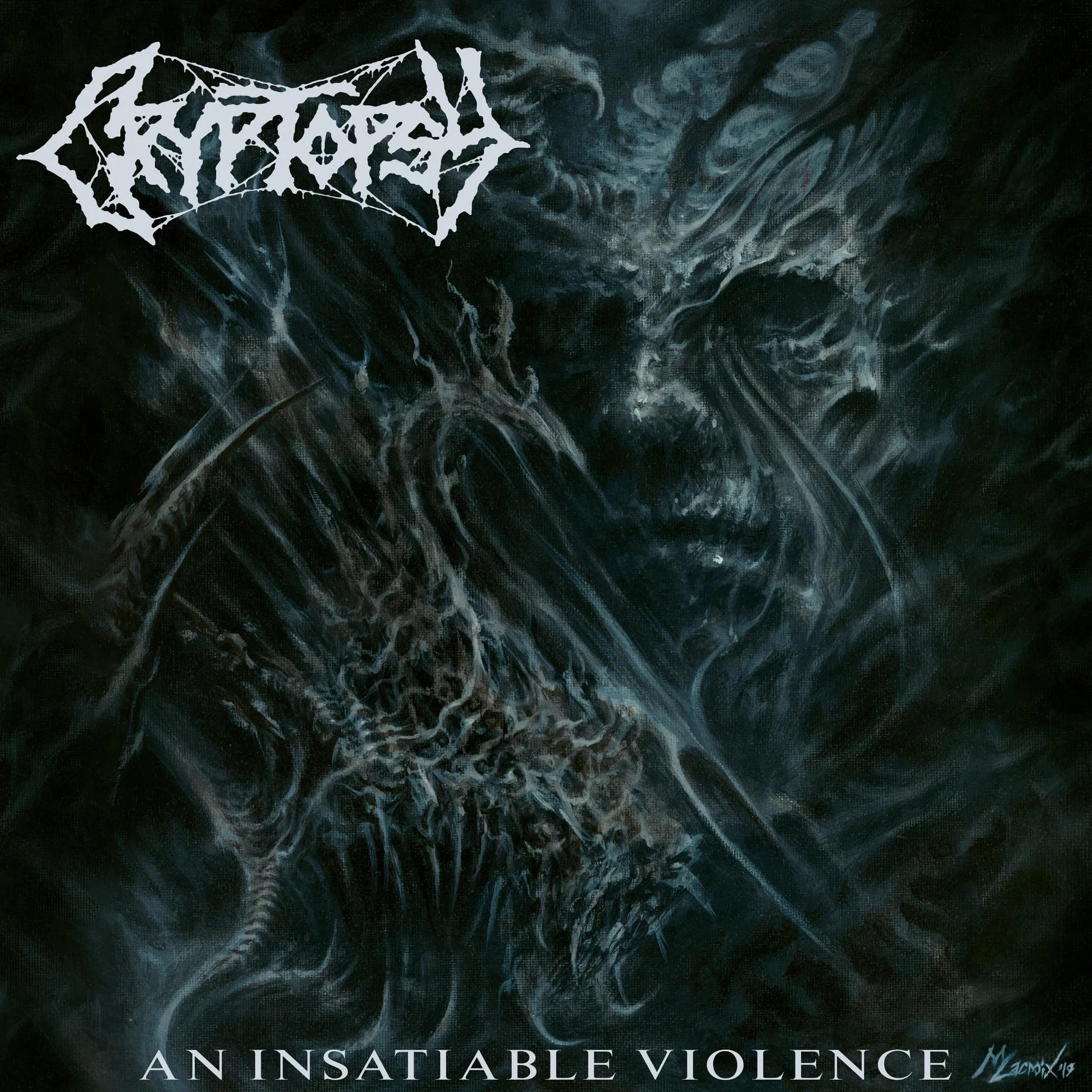 Cryptopsy An Insatiable Violence