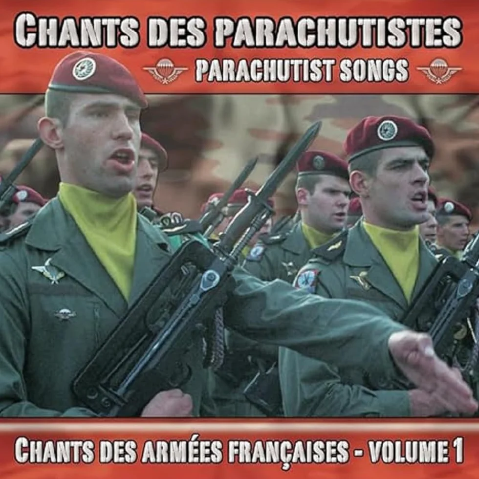 Chants des parachutistes